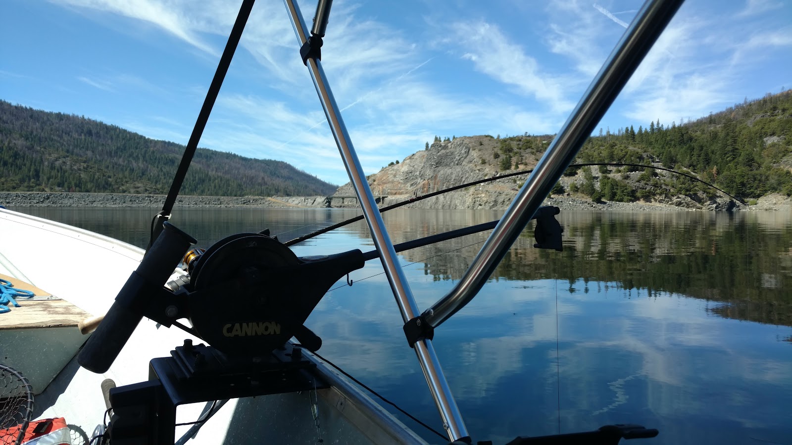 Hell Hole Reservoir Boat Ramp 7