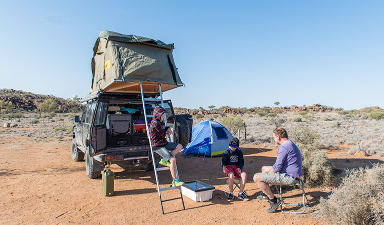 Dead Horse Gully Campground 2