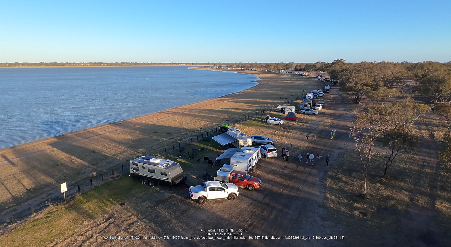Greens Lake Recreation Reserve Campground 2