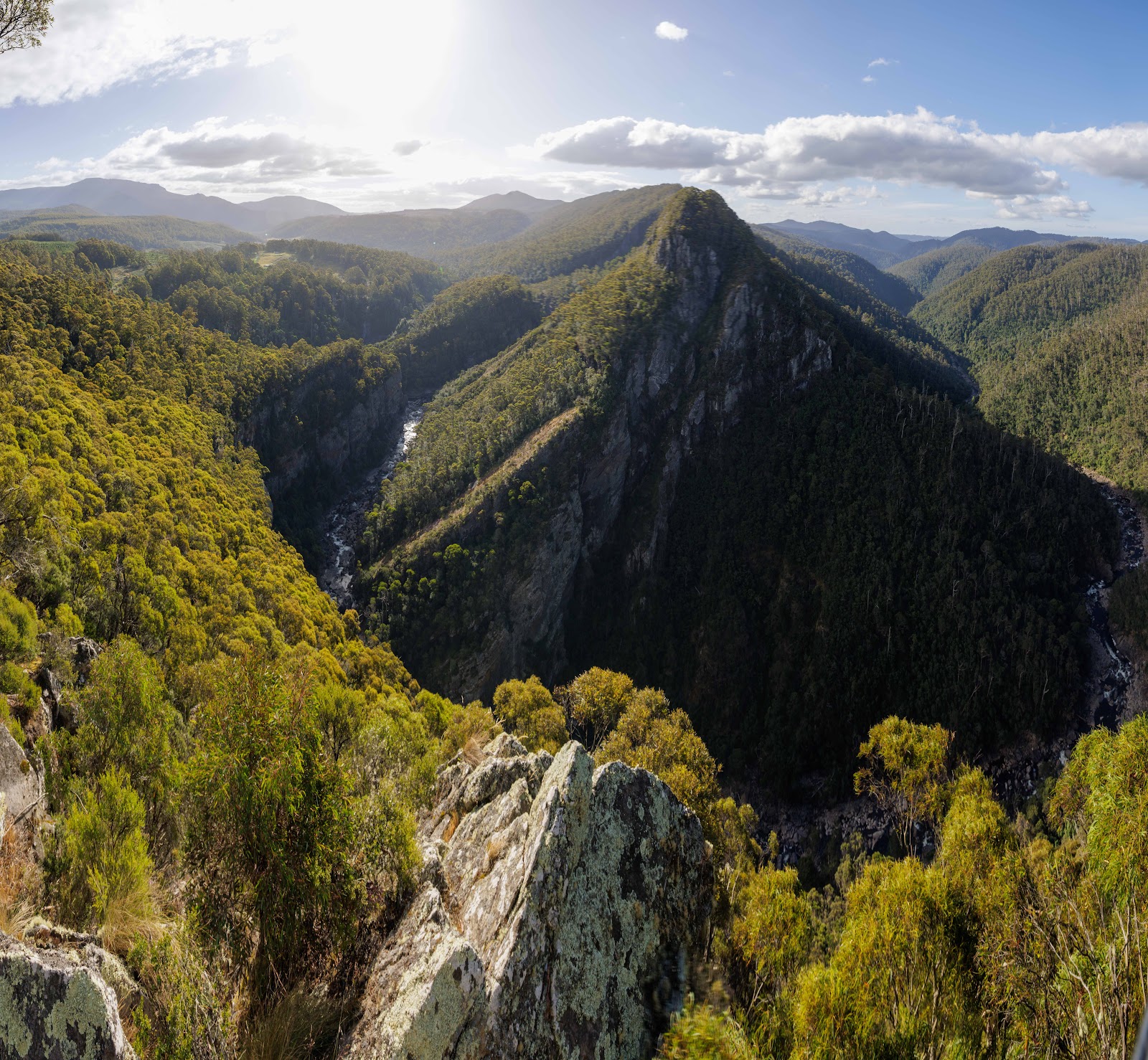 Leven Canyon Lookout 5