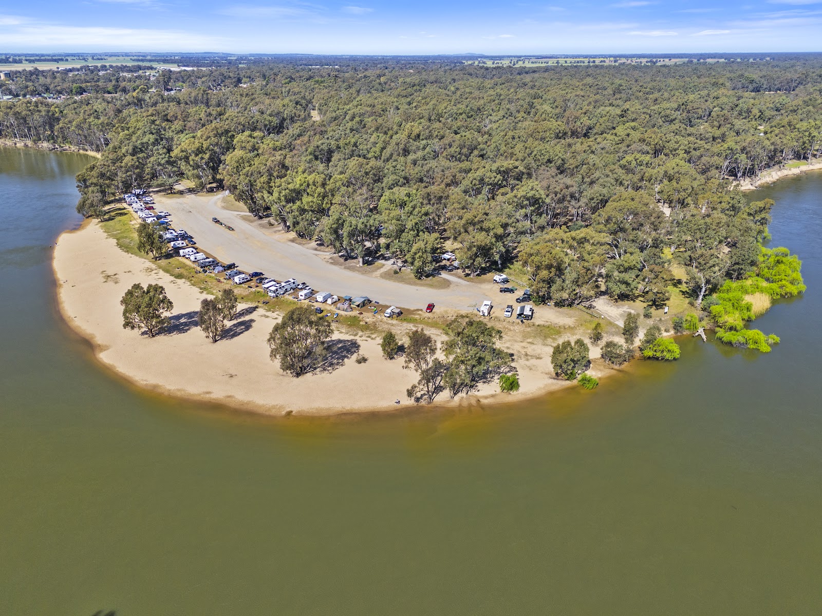 Tocumwal Town Beach Primitive Camping Area 2