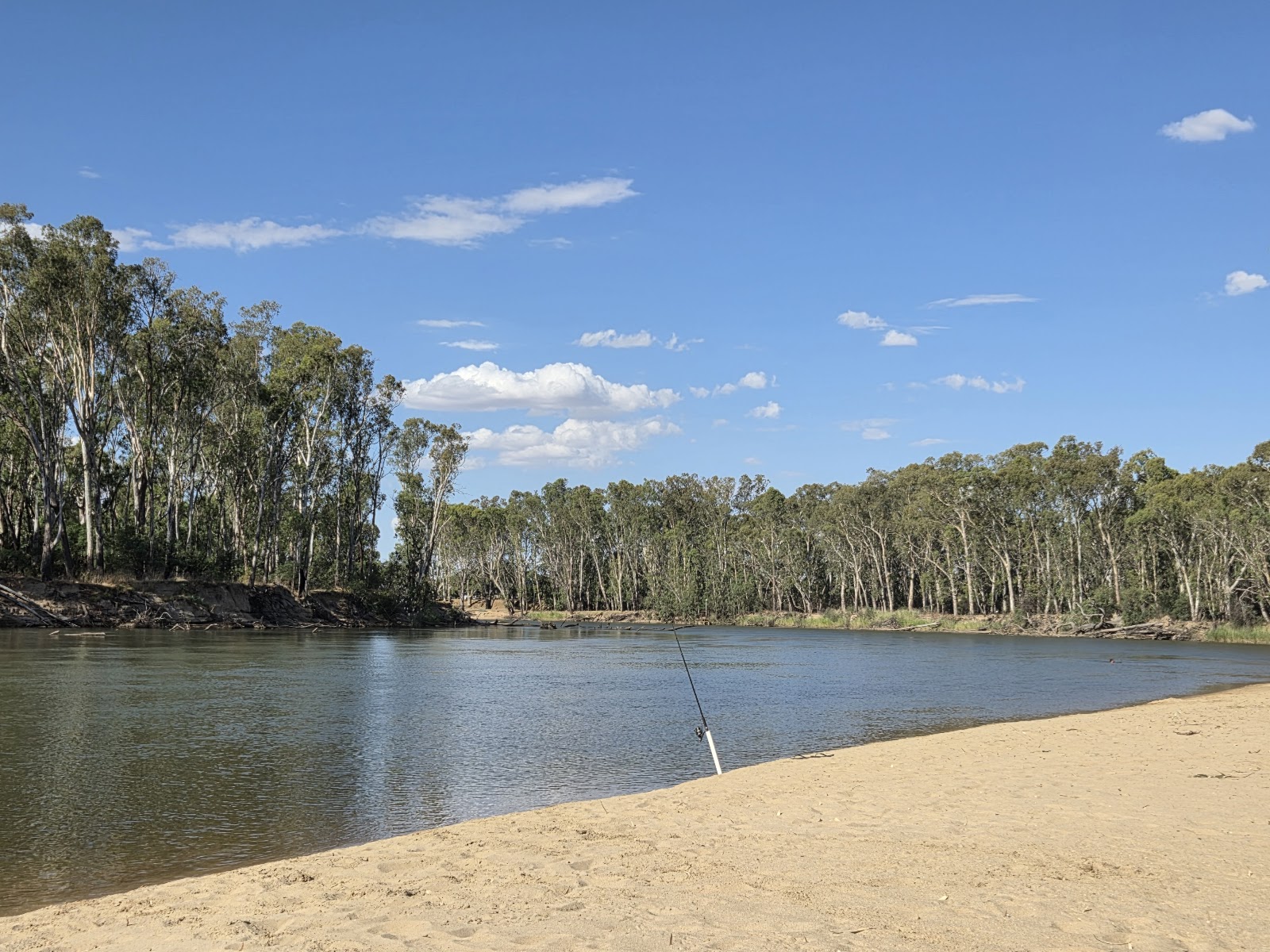 Tocumwal Town Beach Primitive Camping Area 6