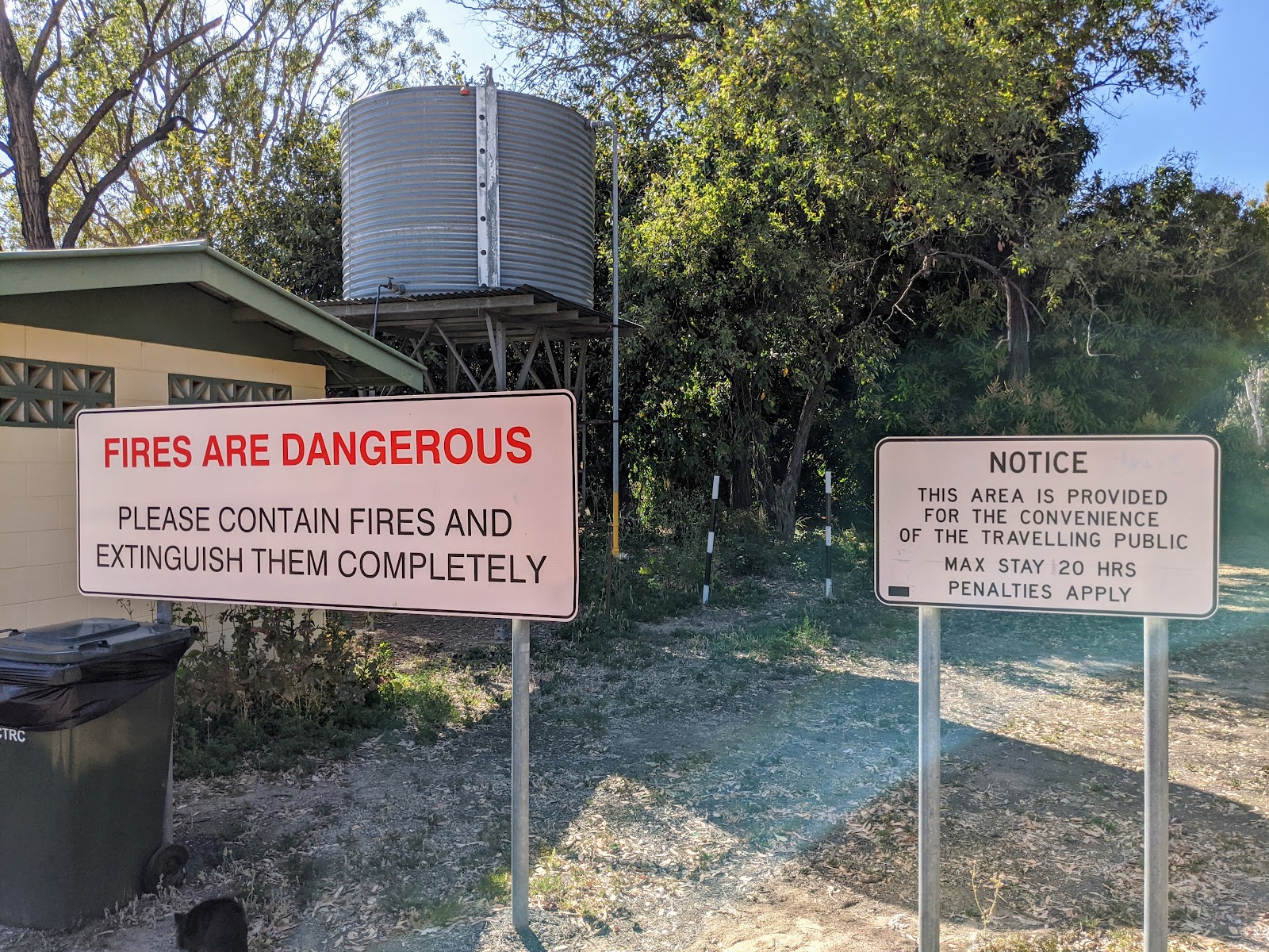Campaspe River Rest Stop 3
