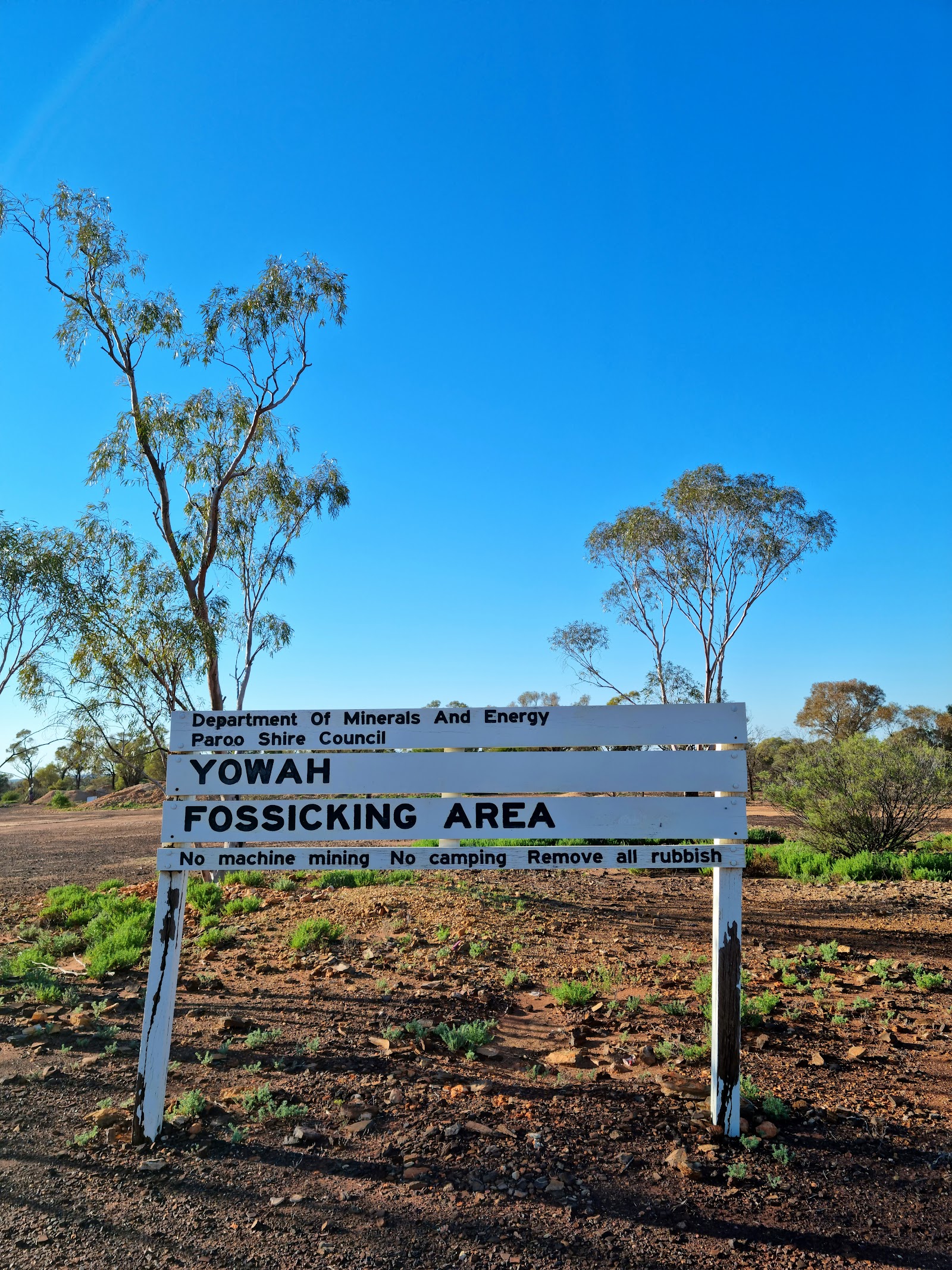 Yowah Fossicking Area 2