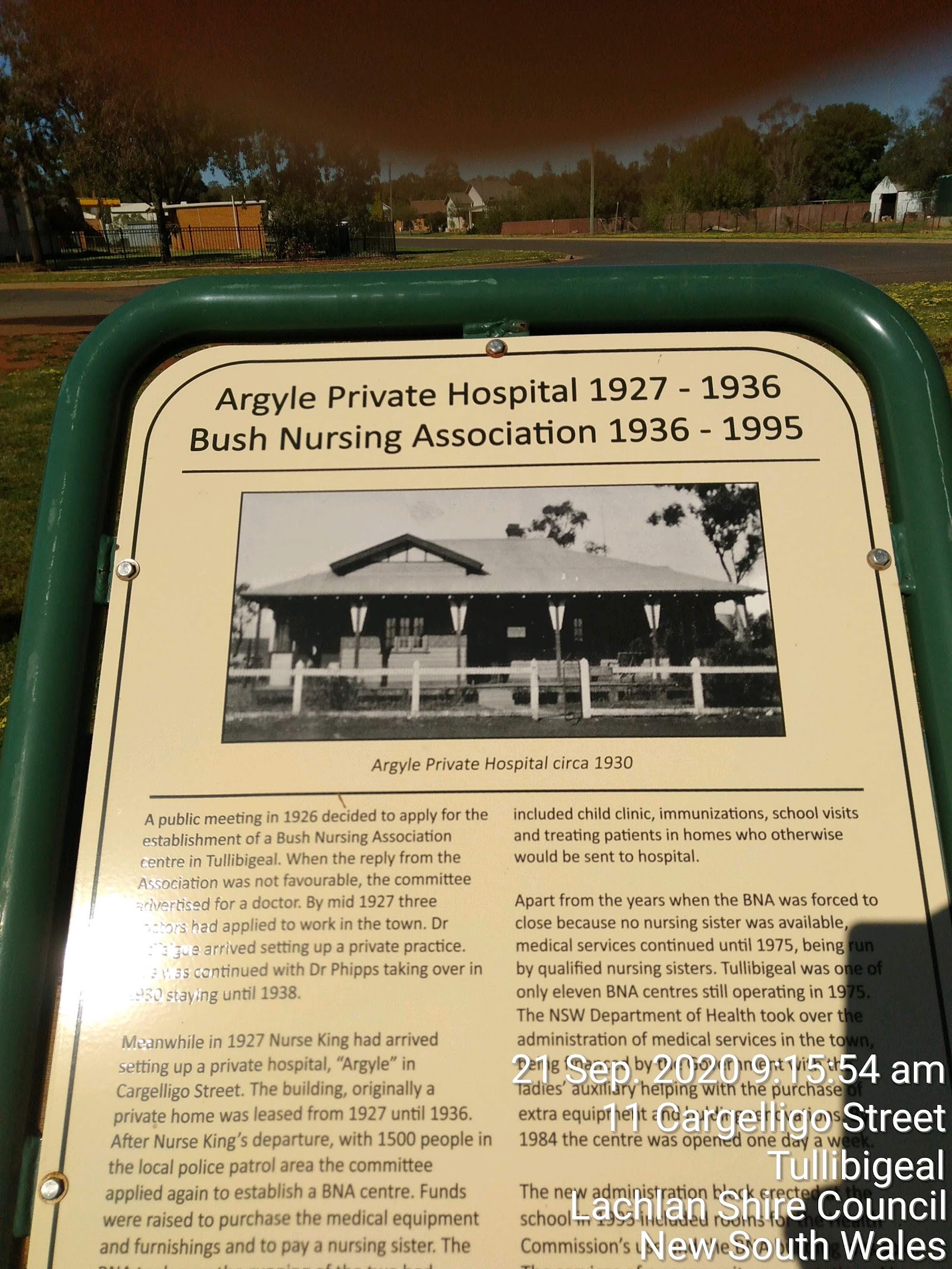 Tullibigeal Pioneer Park 6