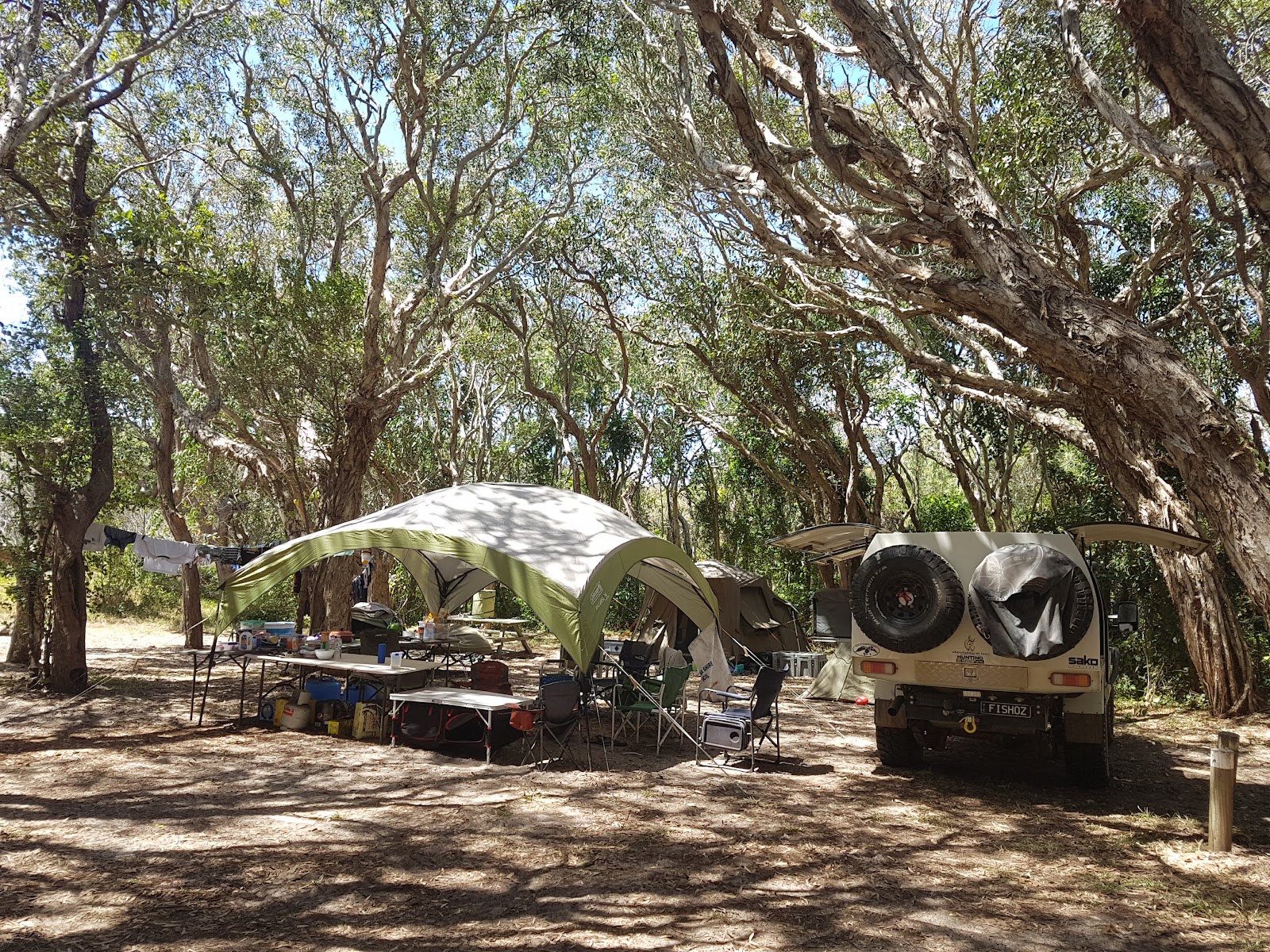 Dundubara Campground QPWS 2