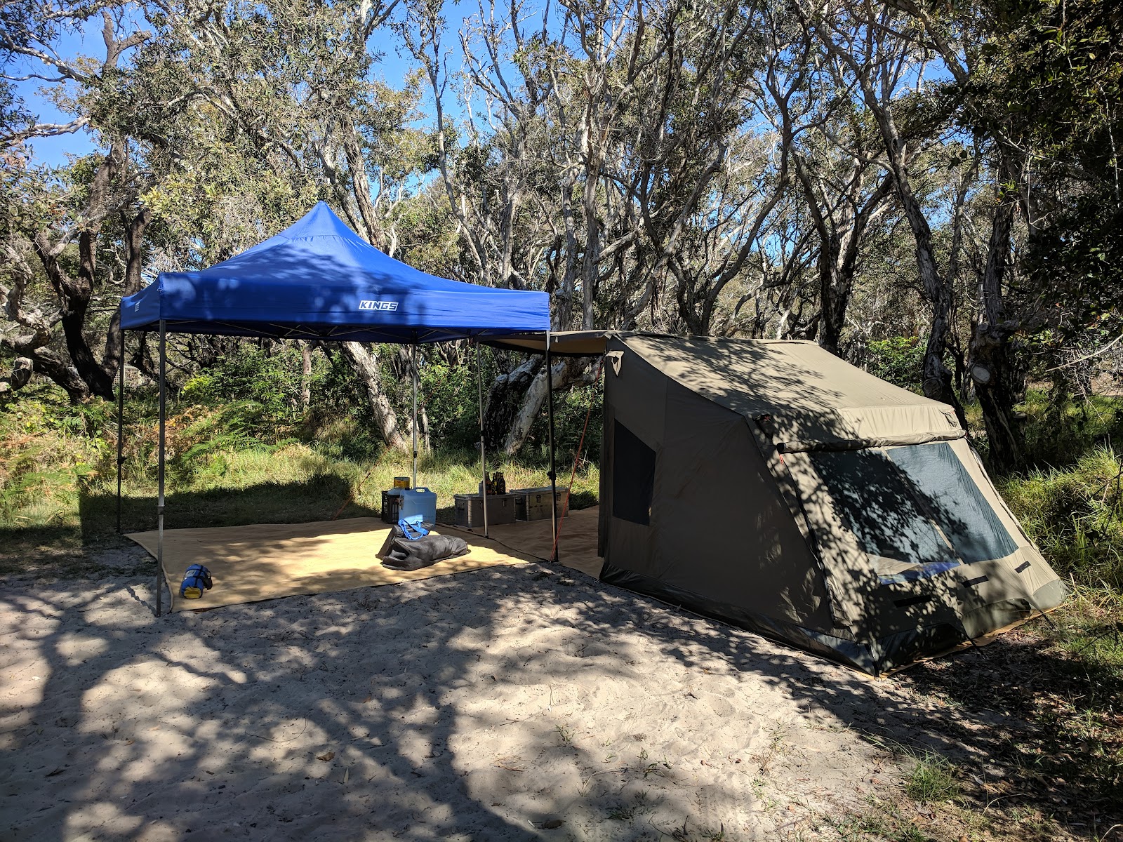 Dundubara Campground QPWS 3