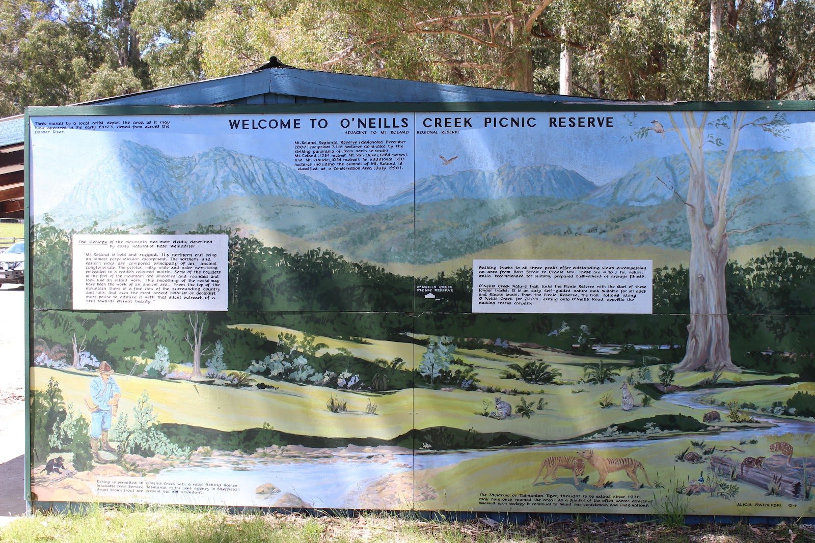 O'neills Creek Picnic Reserve 5