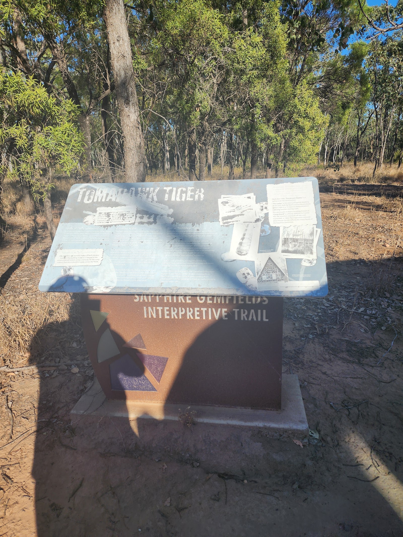 Tomahawk Creek Fossicking Area 3
