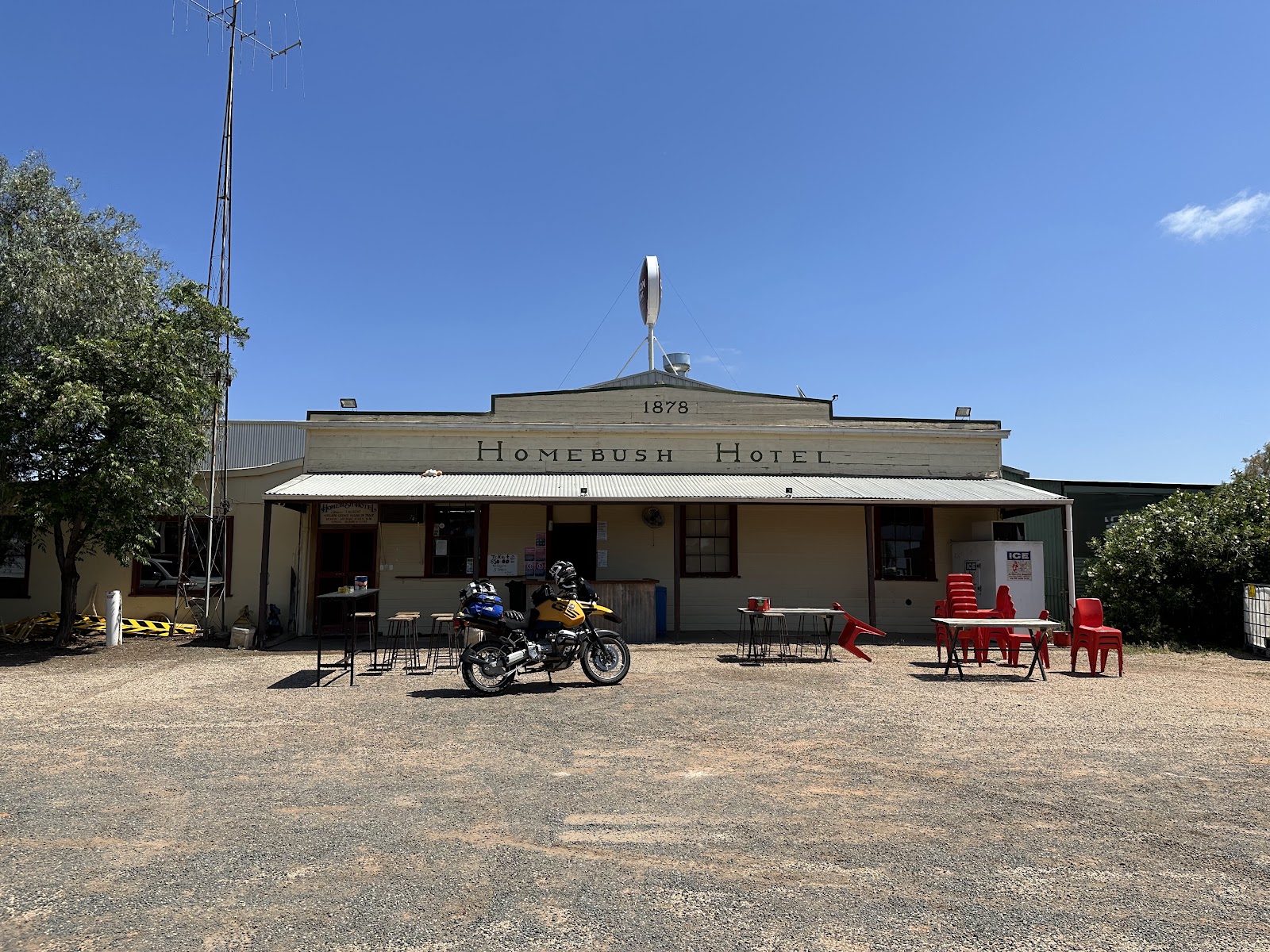 Homebush Hotel Campground 3