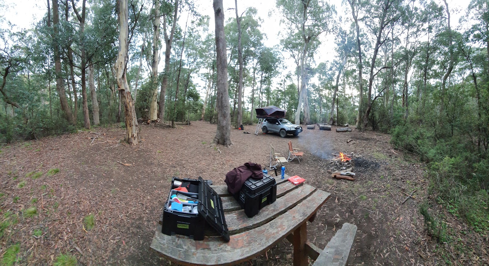 Delegate River Campground 3