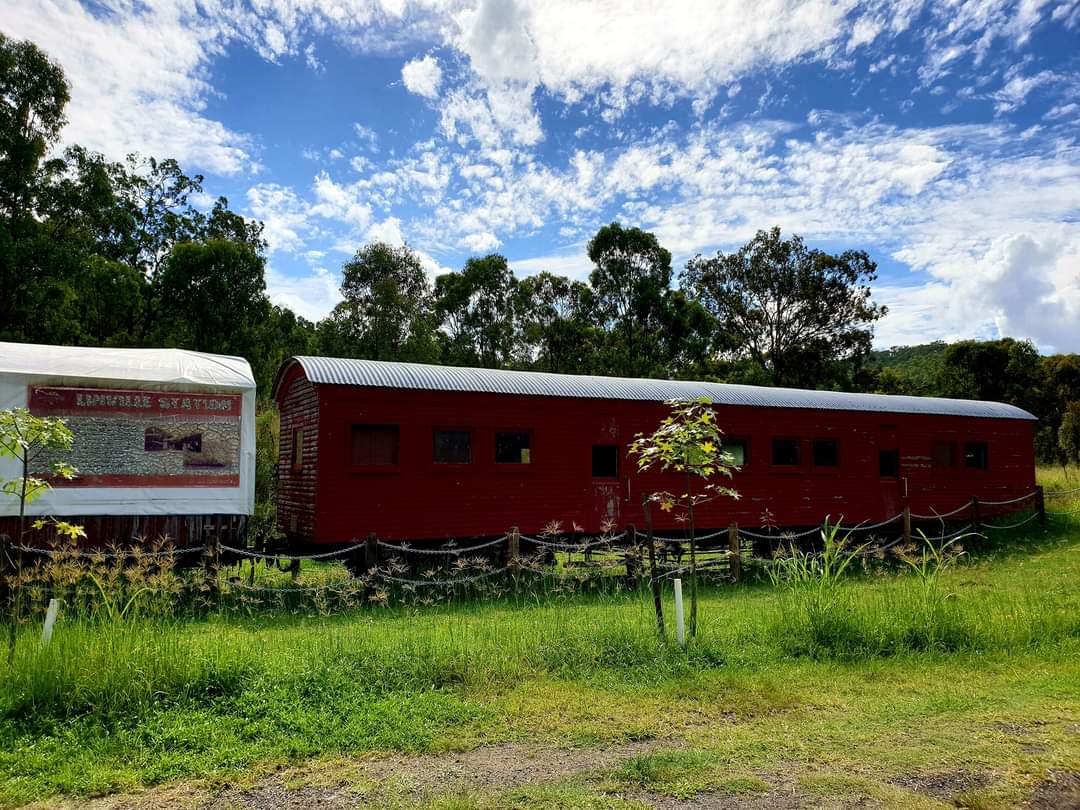 Linville Railway Station 2