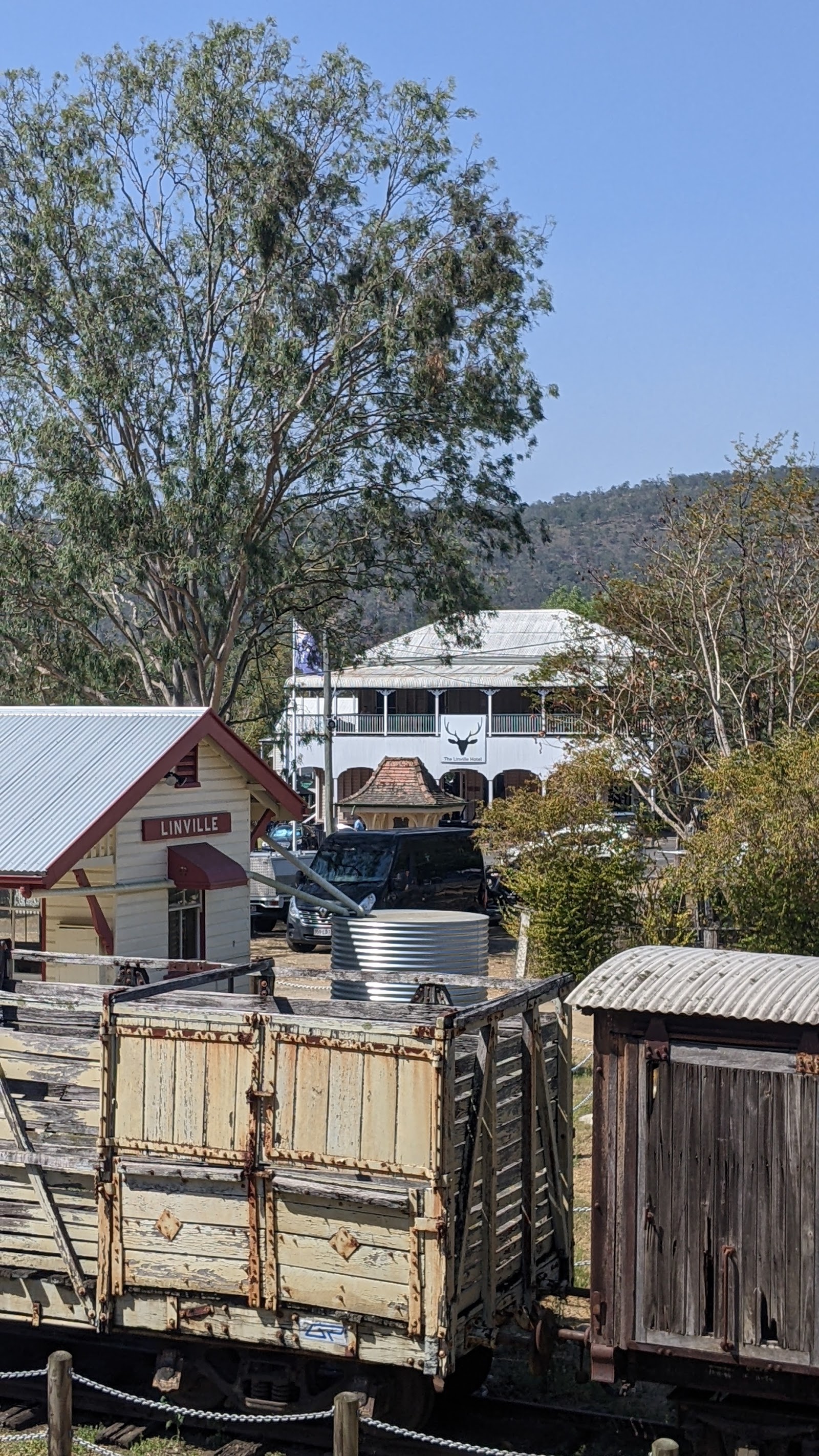 Linville Railway Station 3