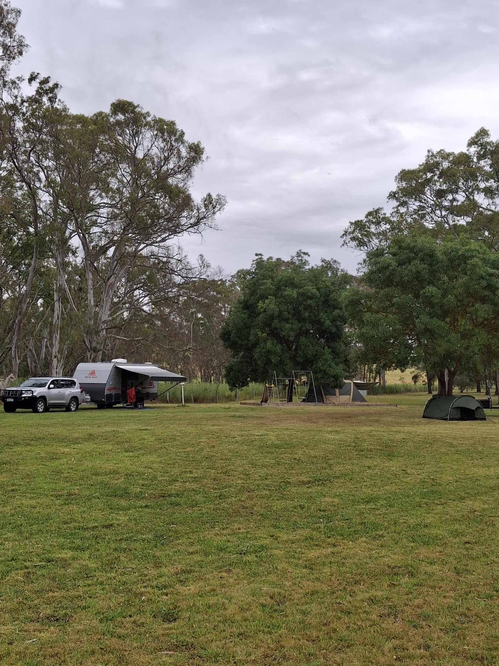 Roseneath camping area 2