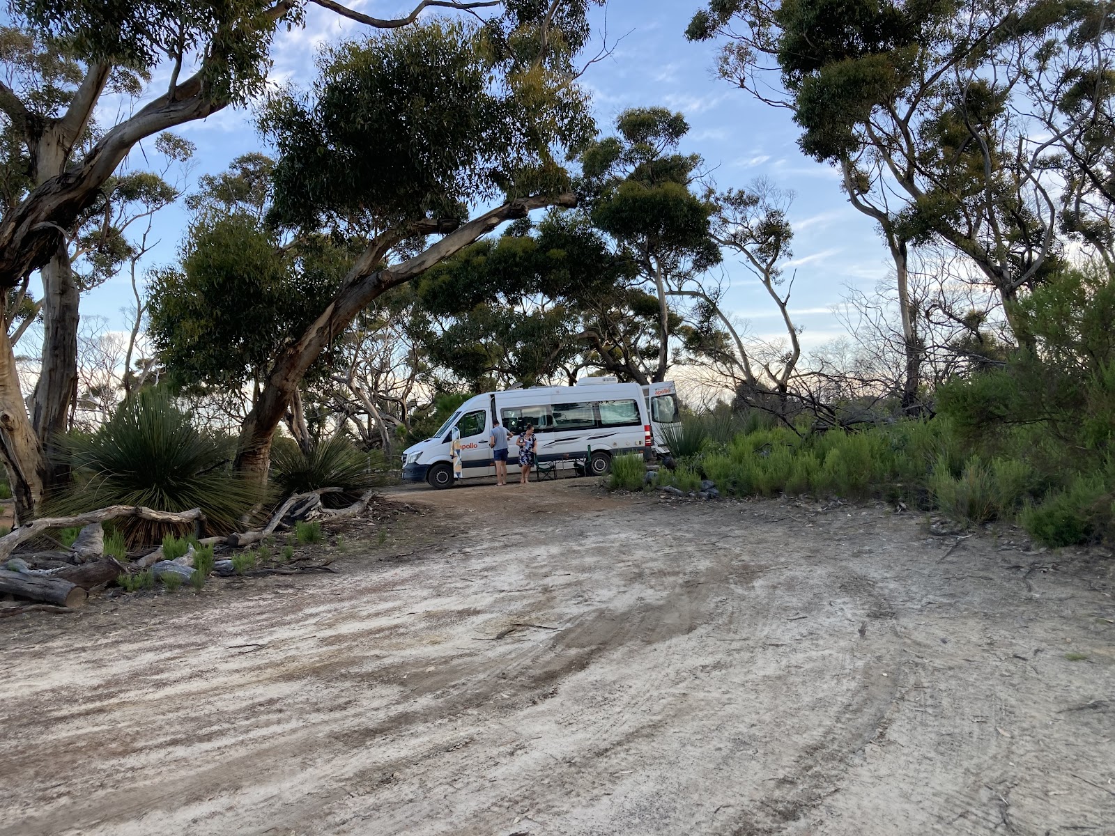 Harveys Return Campground 2