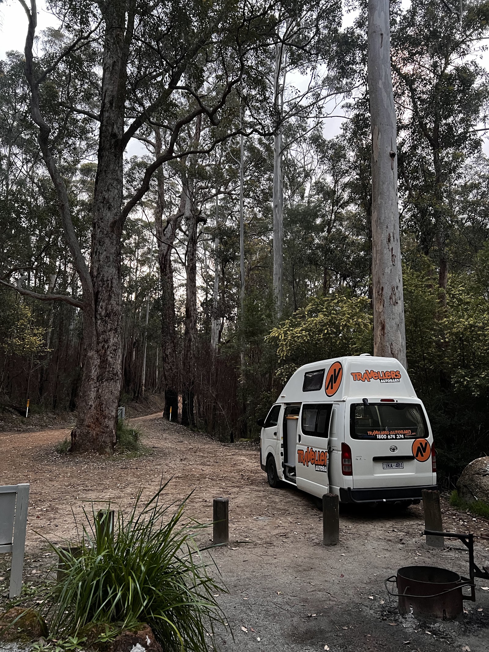 Centre Road Crossing Campsite 3
