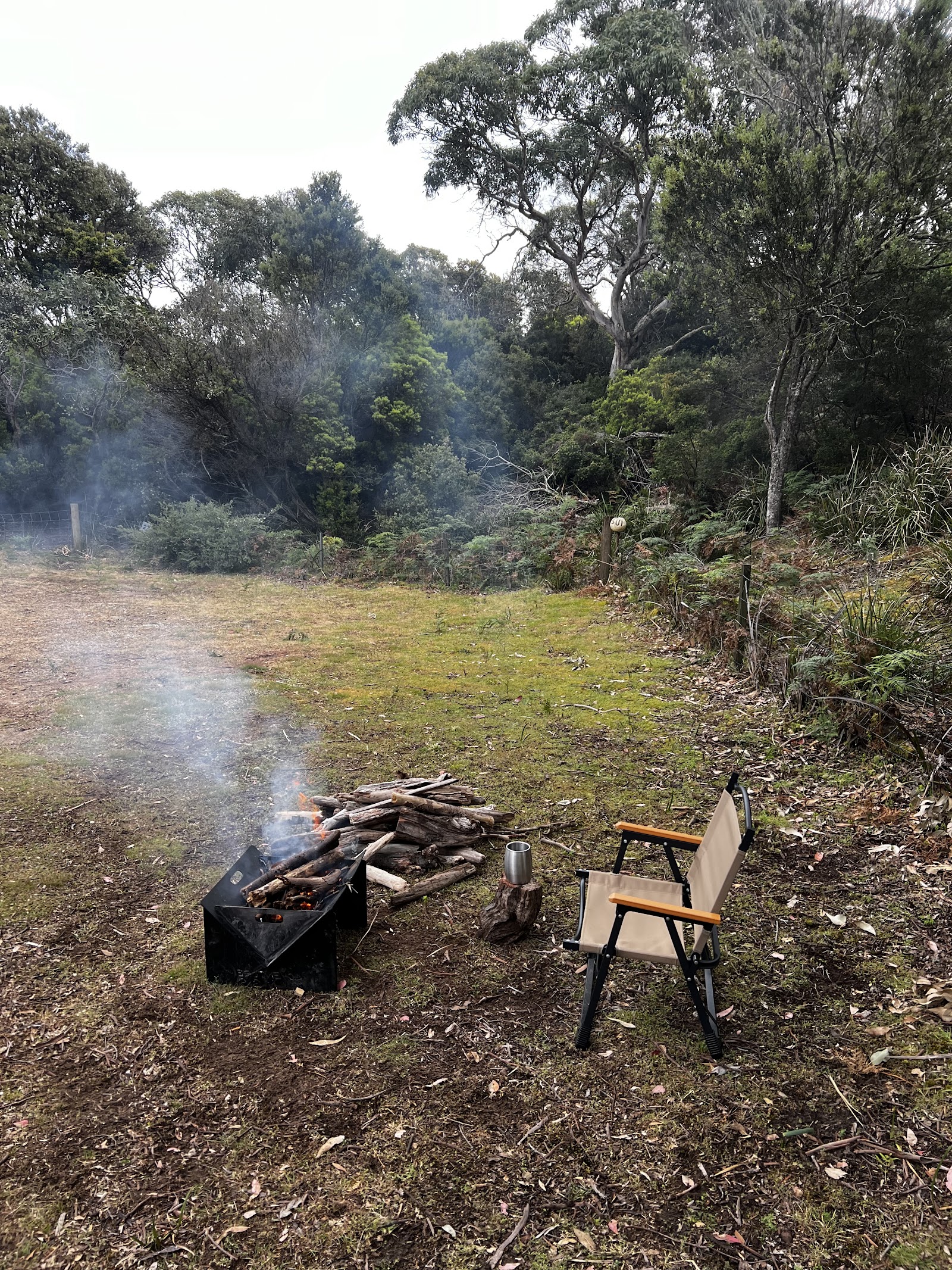 Manuka Campground 3