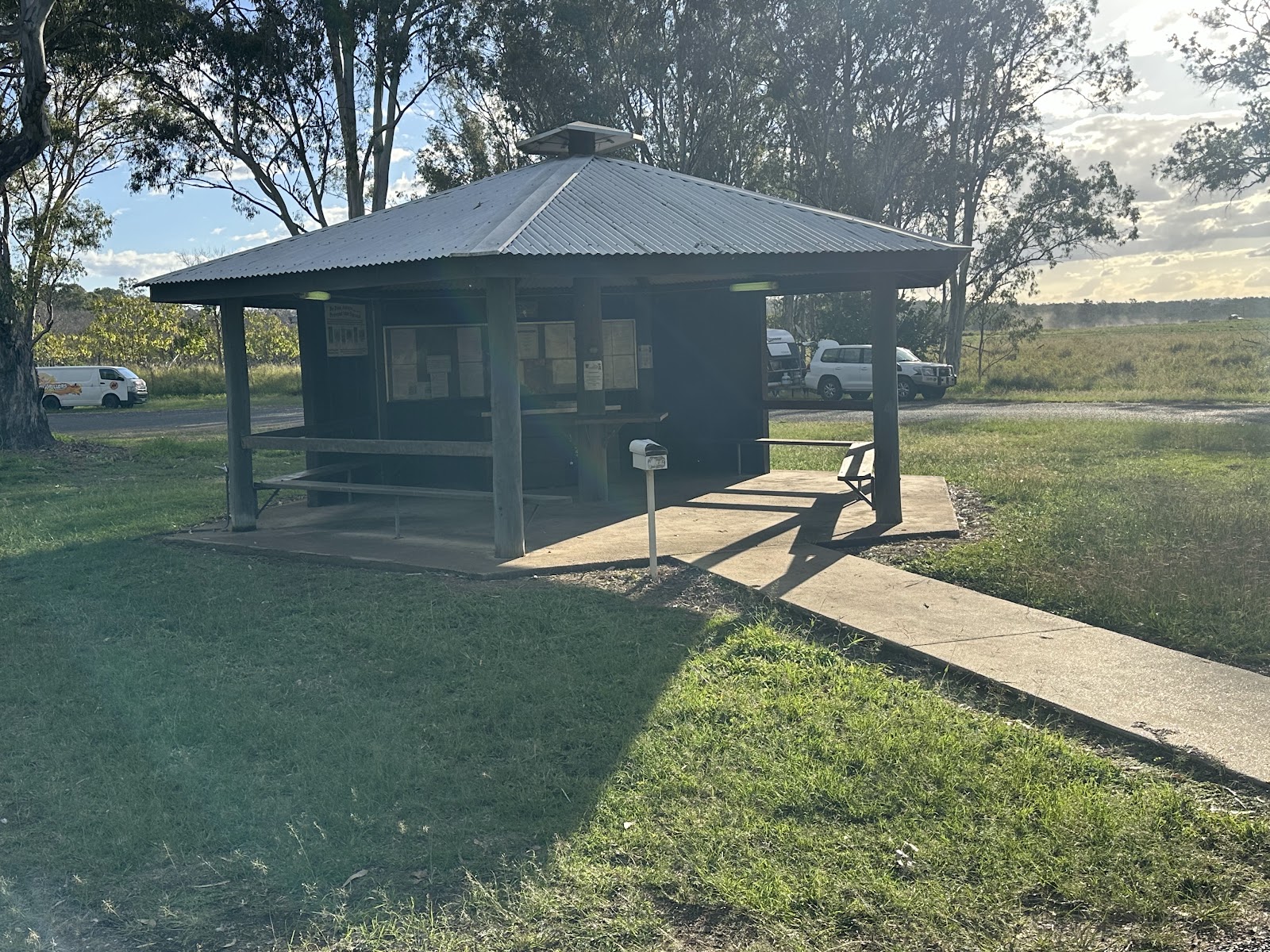 Geo Spencer Memorial Rest Area 2