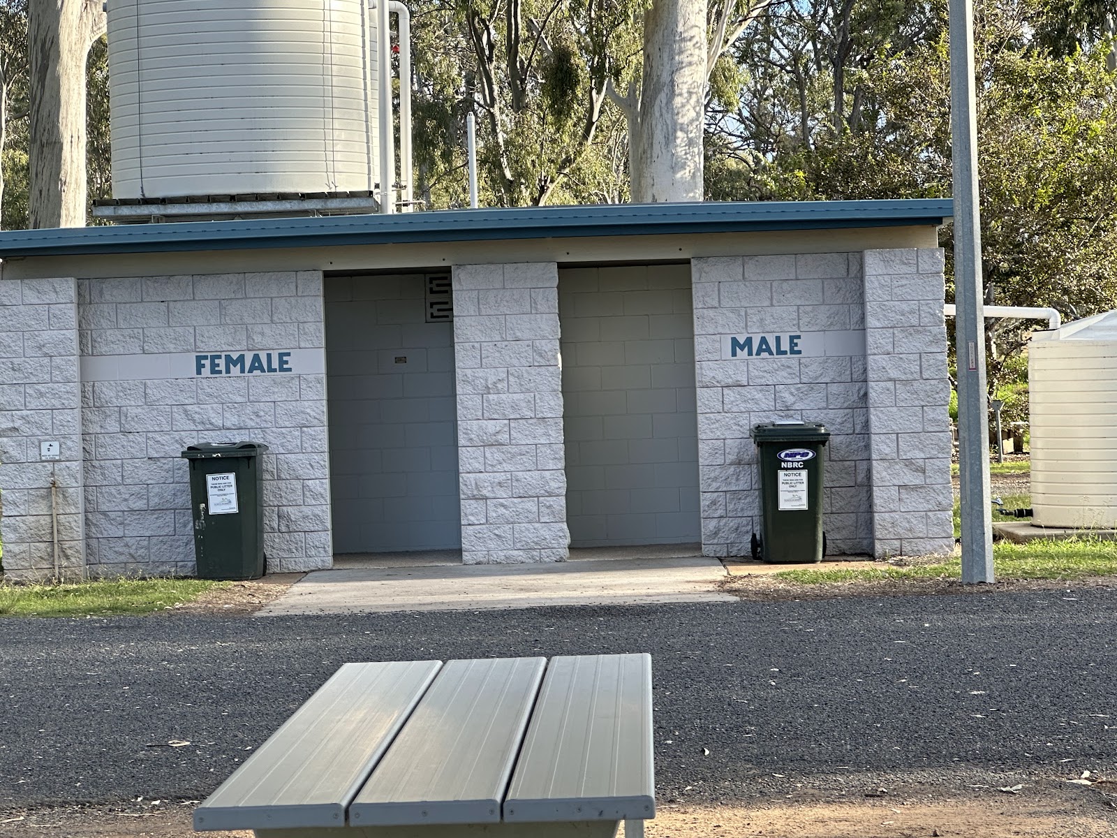 Geo Spencer Memorial Rest Area 3