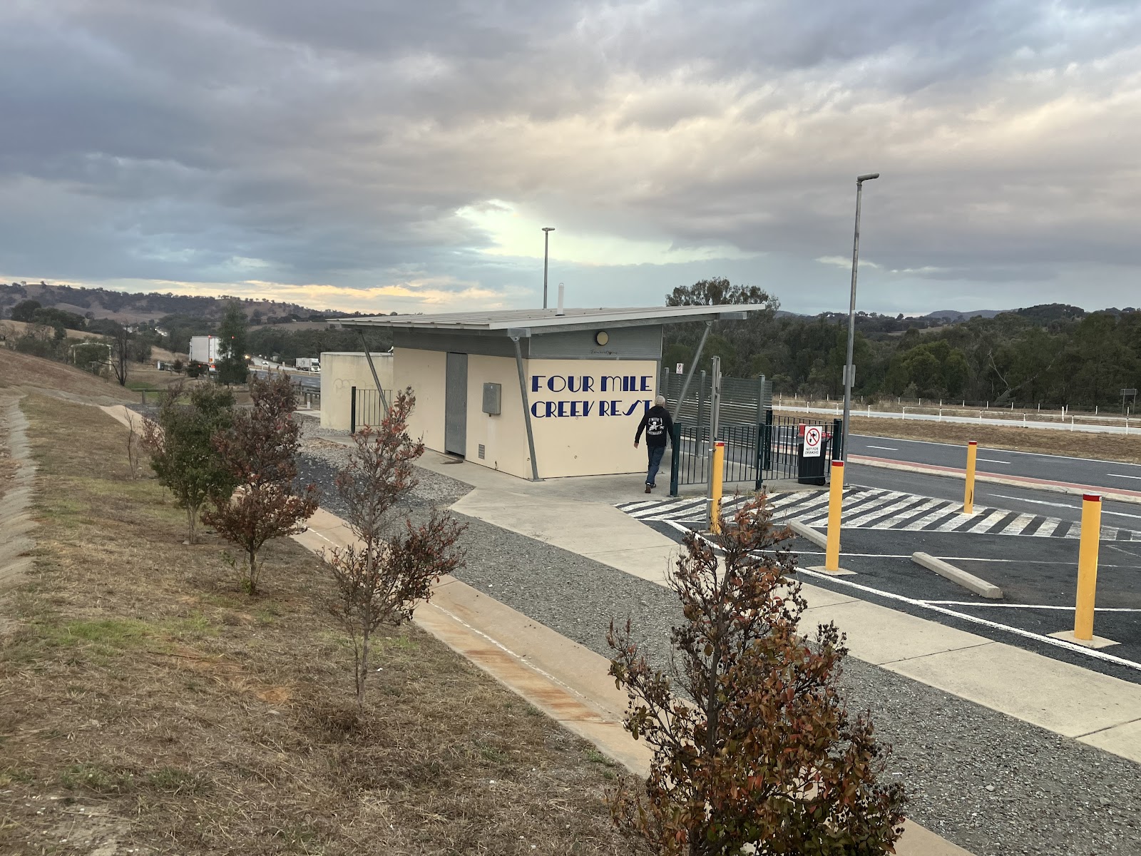 Four Mile Creek Rest Area 5