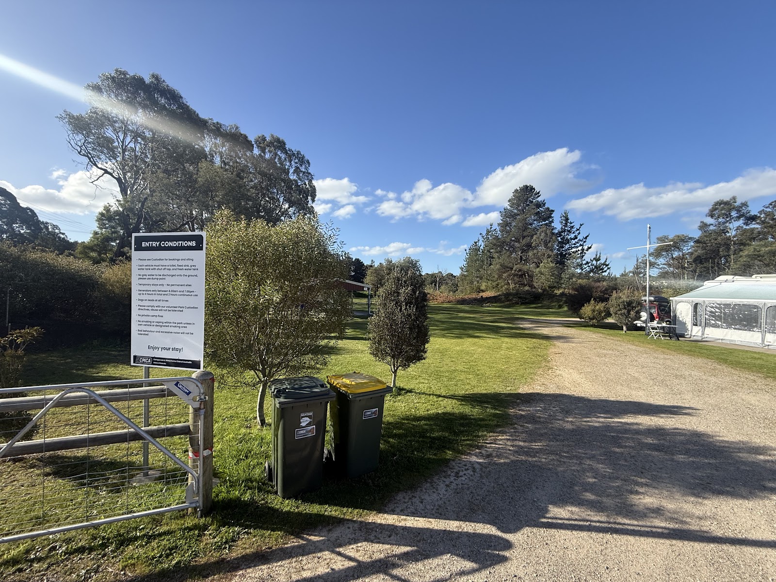 CMCA RV Park, Railton 8