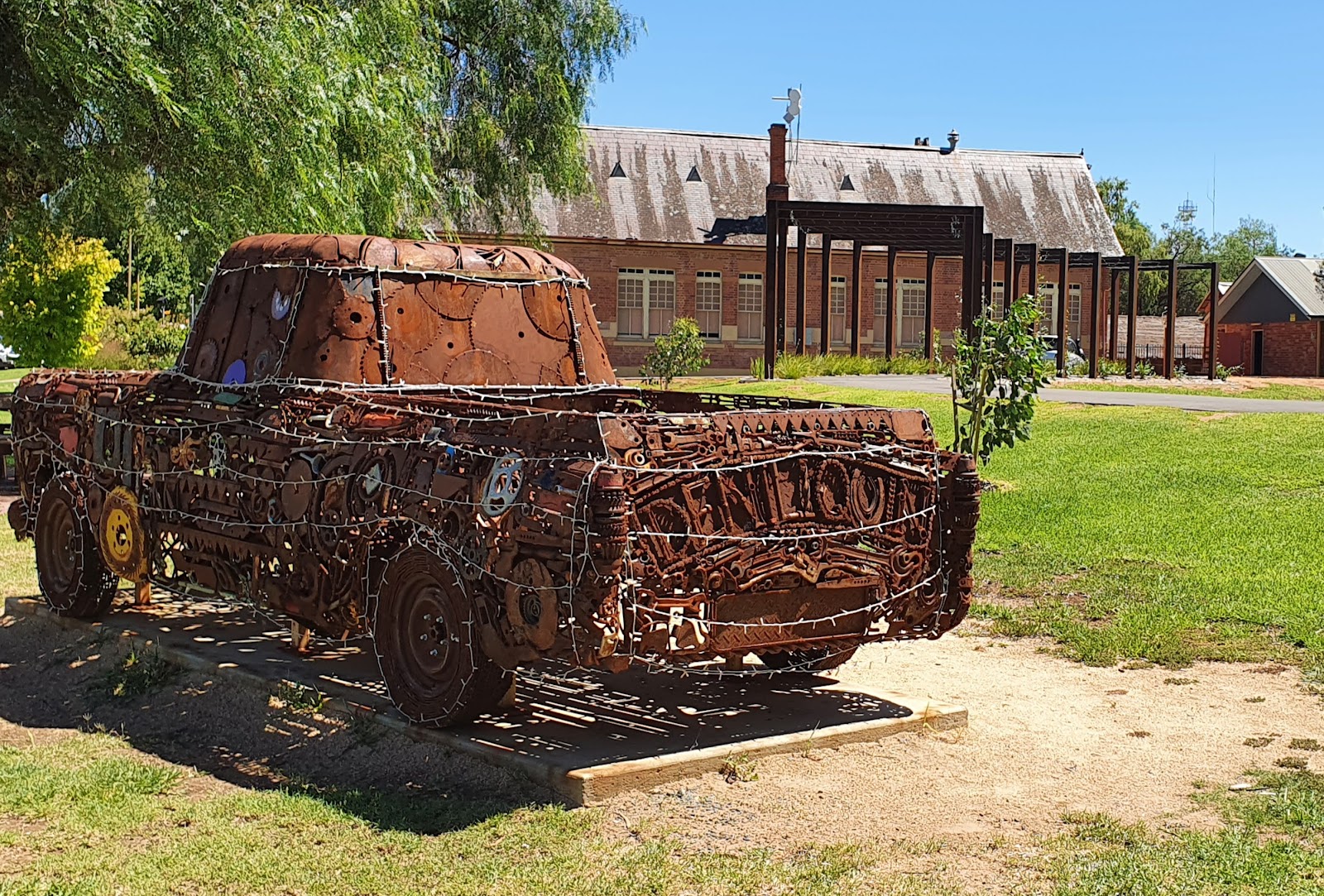 Deniliquin campgrounds 2