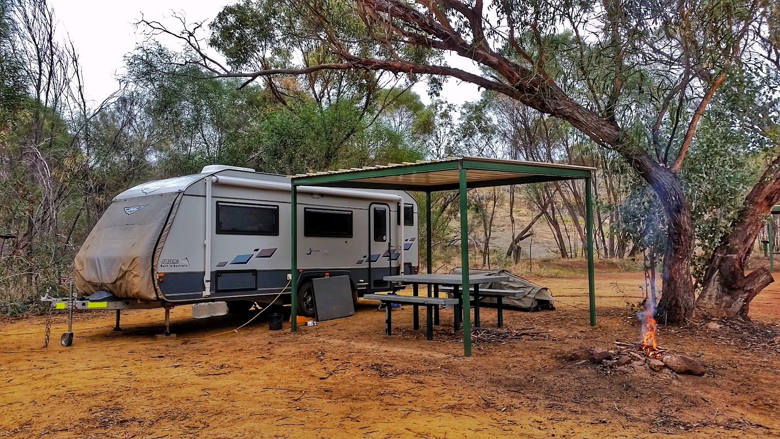 Toapin Weir Rest Stop 2