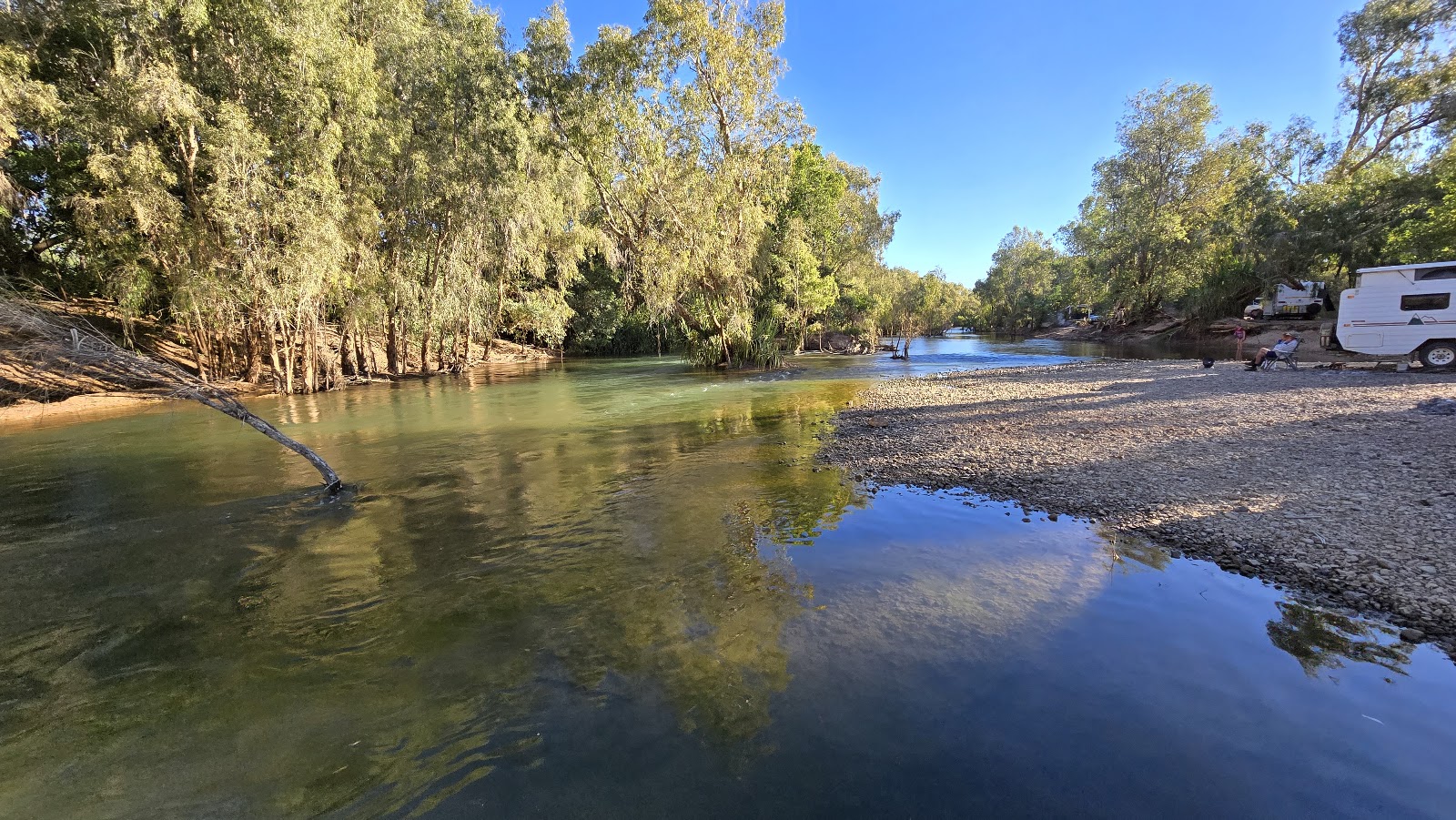 Gregory River Bridge Camping Area 2