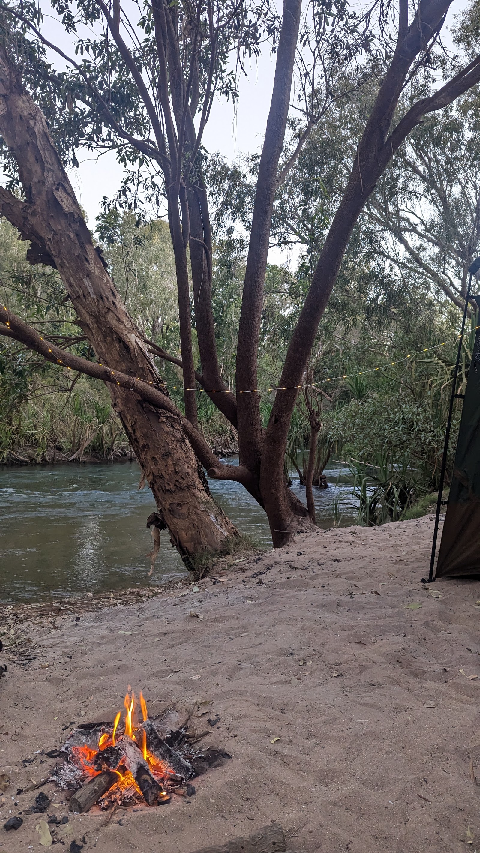 Gregory River Bridge Camping Area 3