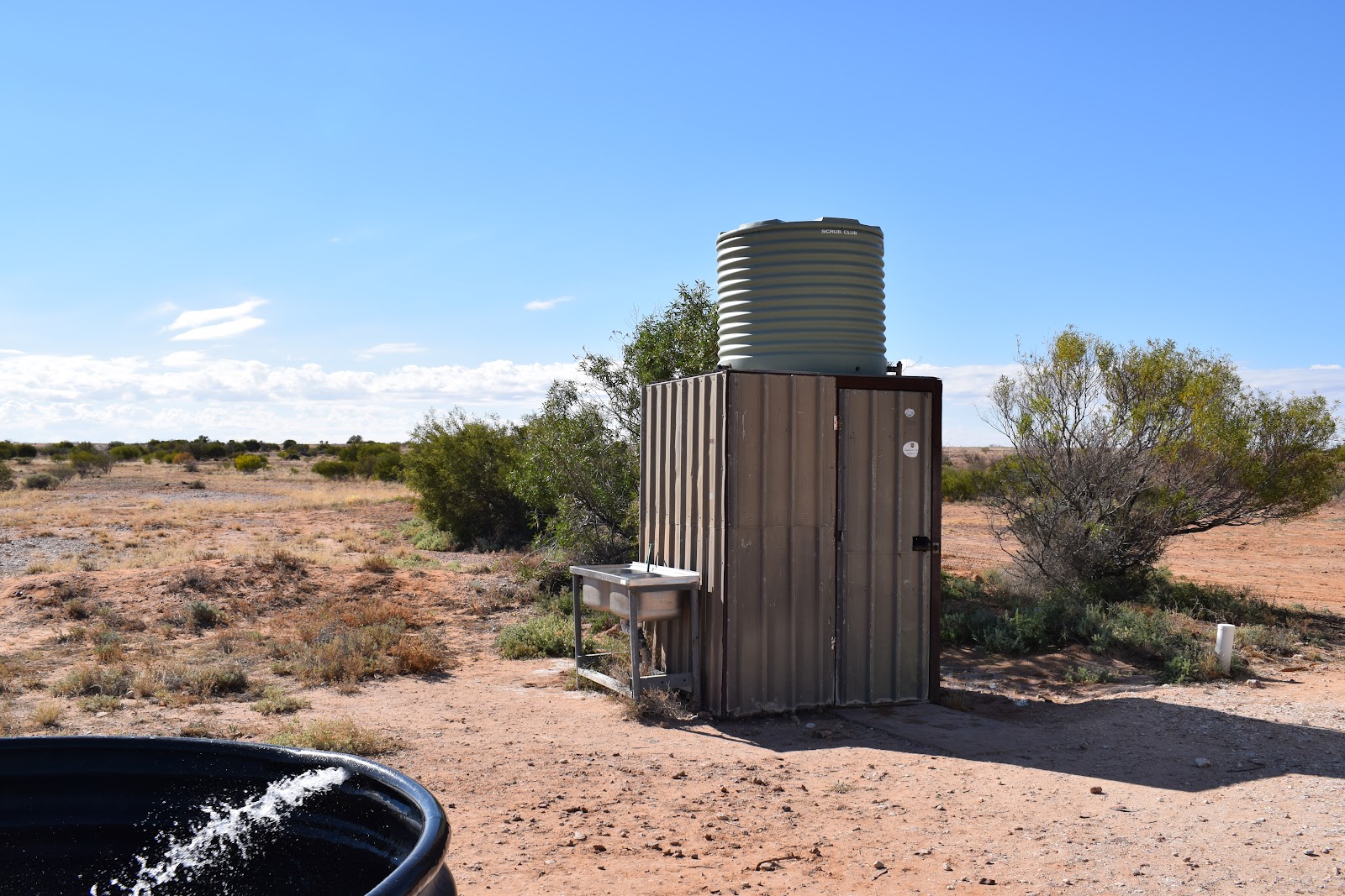 Clayton Wetlands Campsite 2