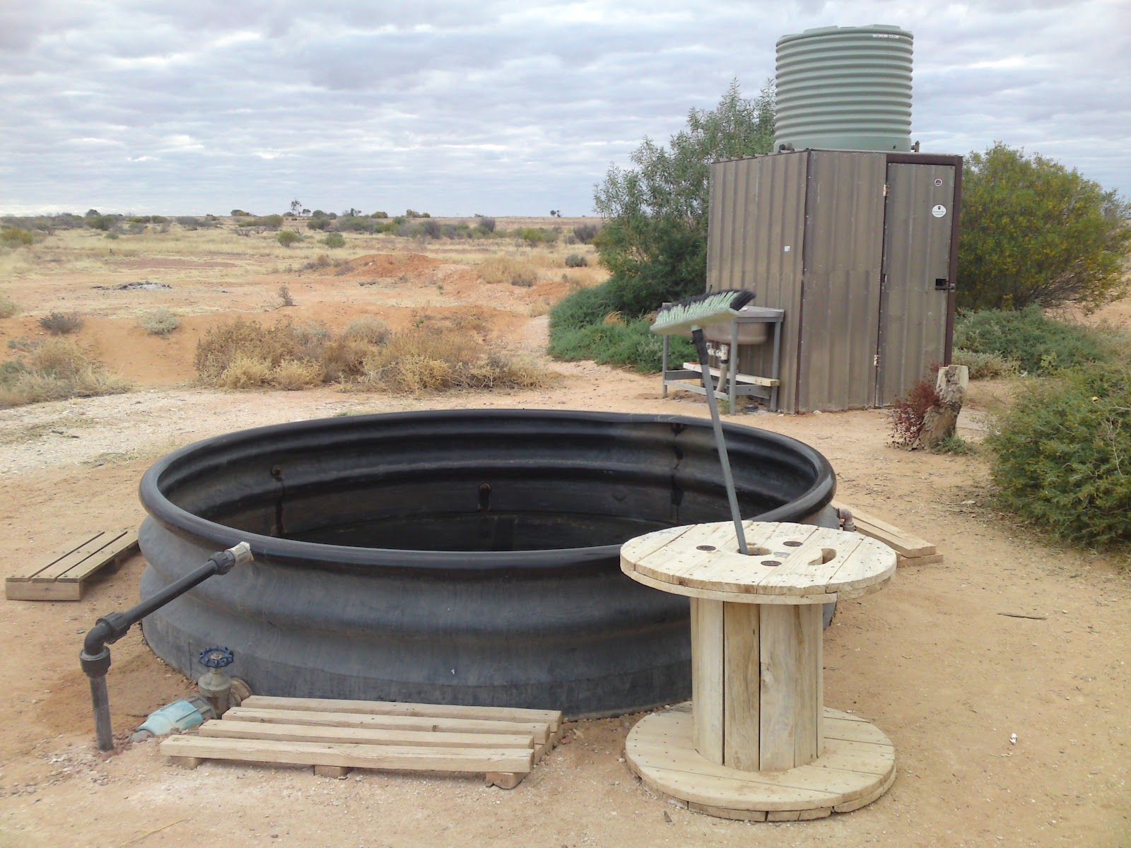 Clayton Wetlands Campsite 5