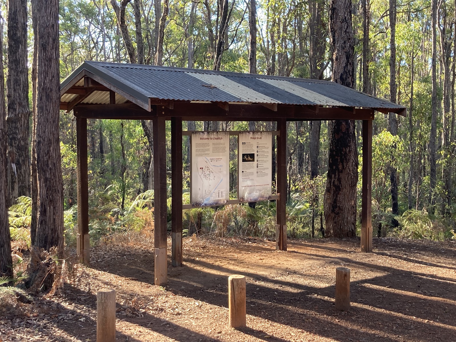 Chuditch campground 2