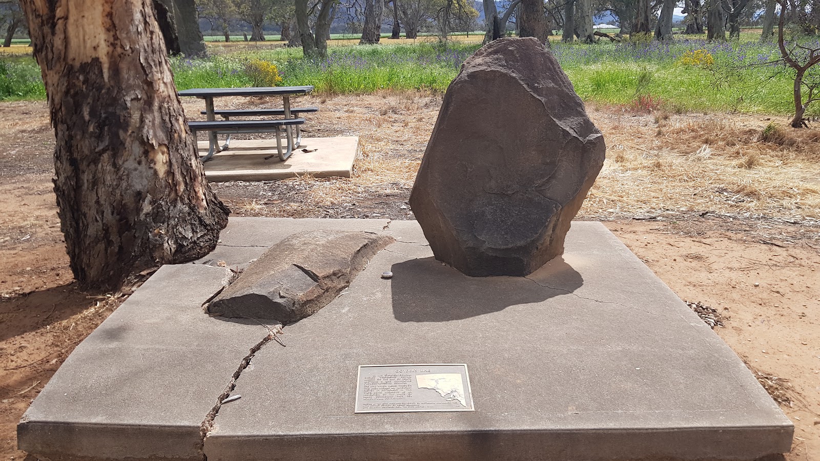 Goyder's Monument 2