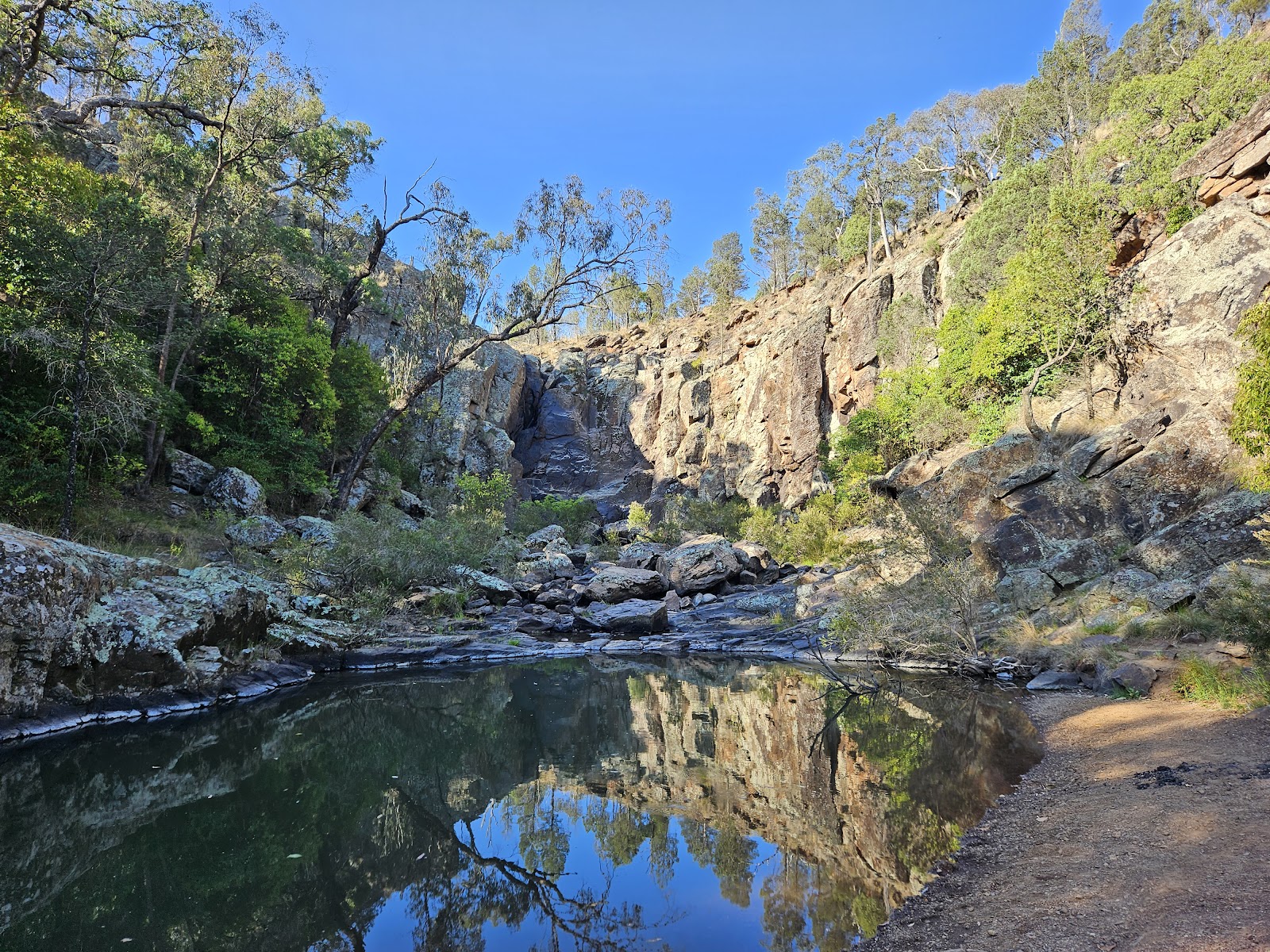 Hickeys Falls Stopping Bay 2