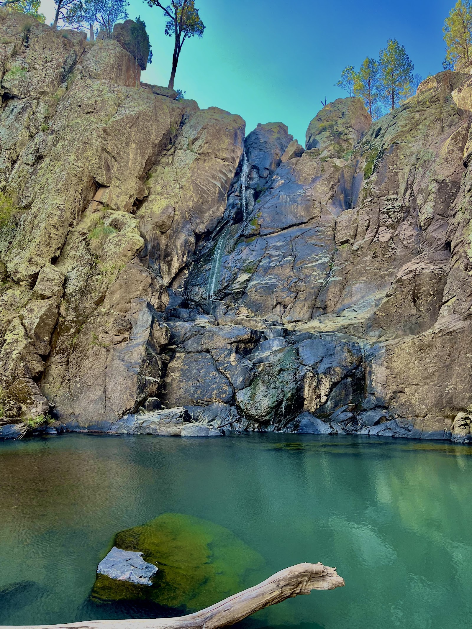 Hickeys Falls Stopping Bay 3