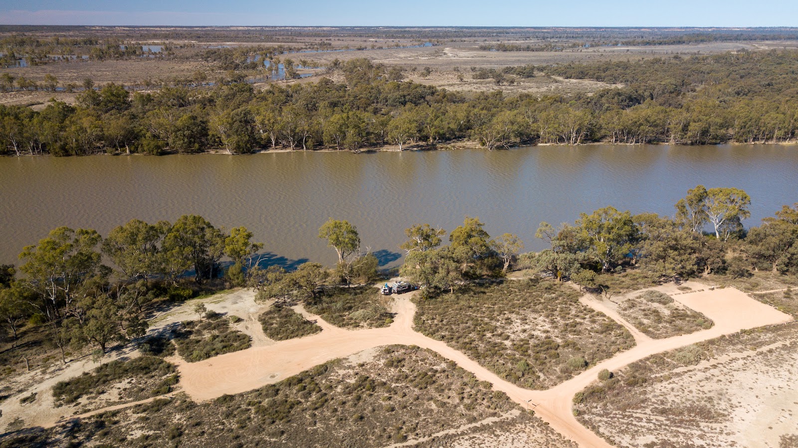 Border Cliffs Campground 3