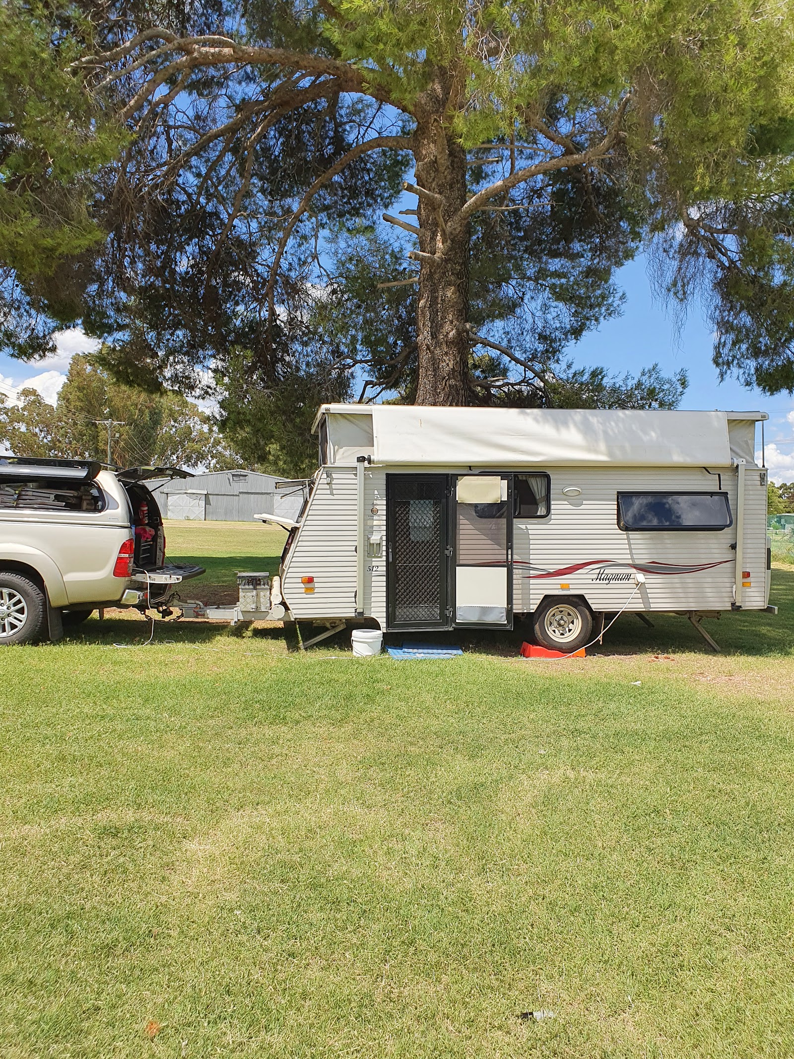 Showground and Trotting Track 2