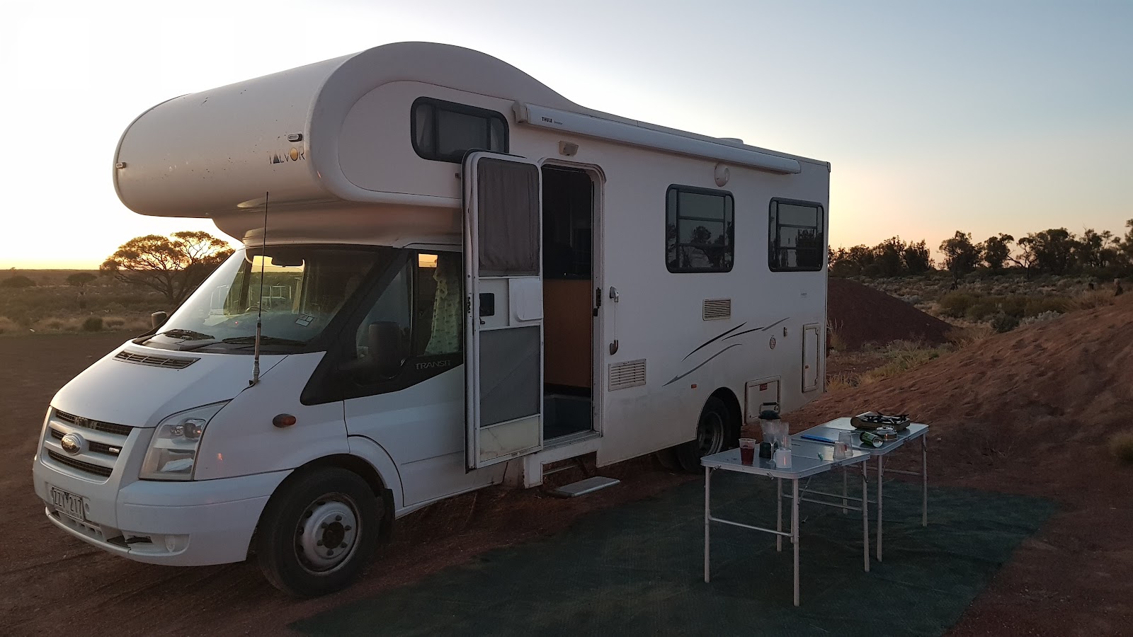 Rest Area Stuart Highway South Bound 4