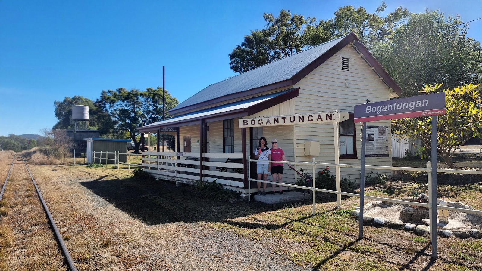 Bogantungan Railway Station 2