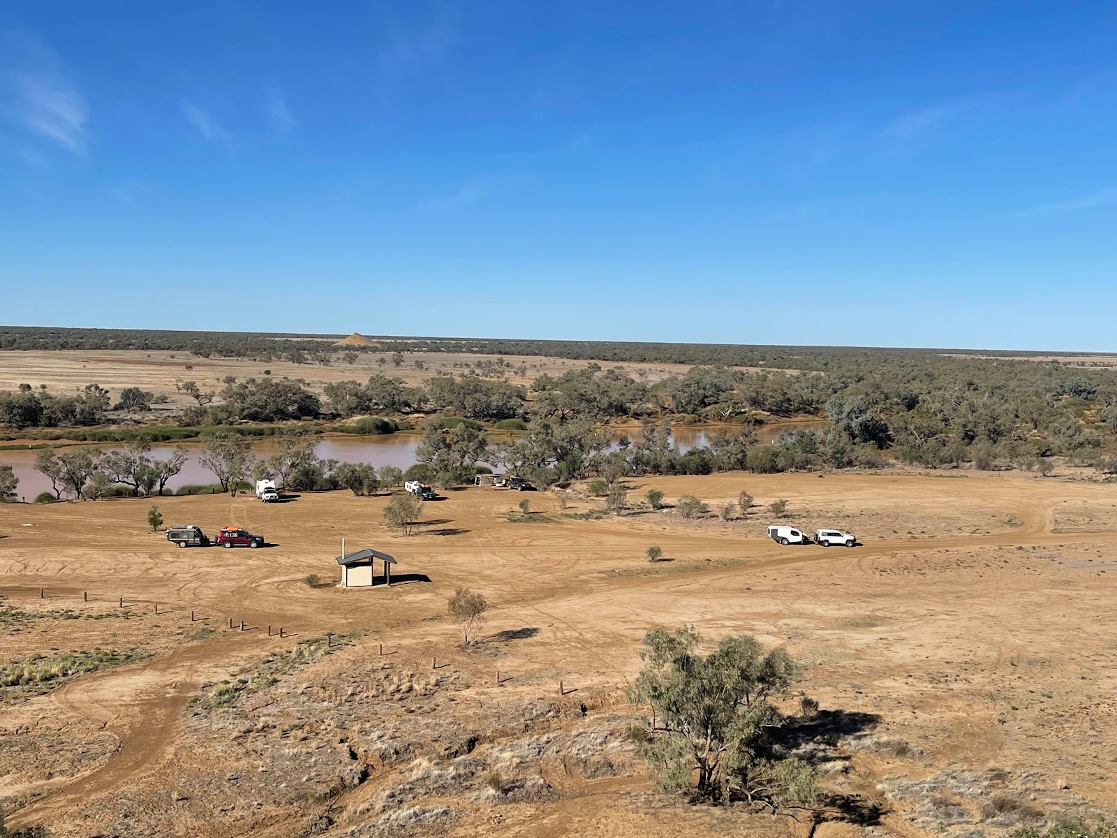 Hunters Gorge Campground 2
