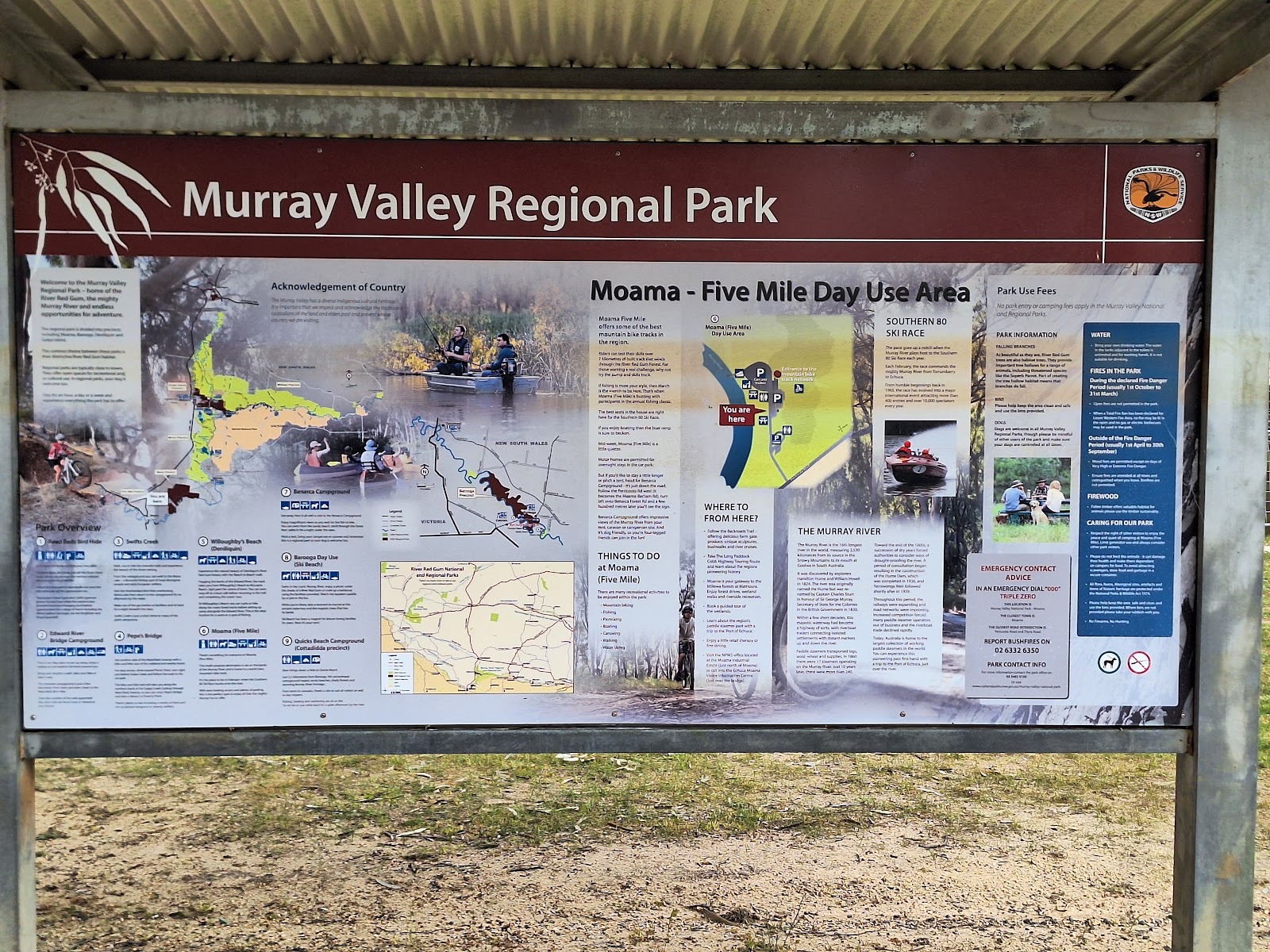 Five Mile Picnic Area 3