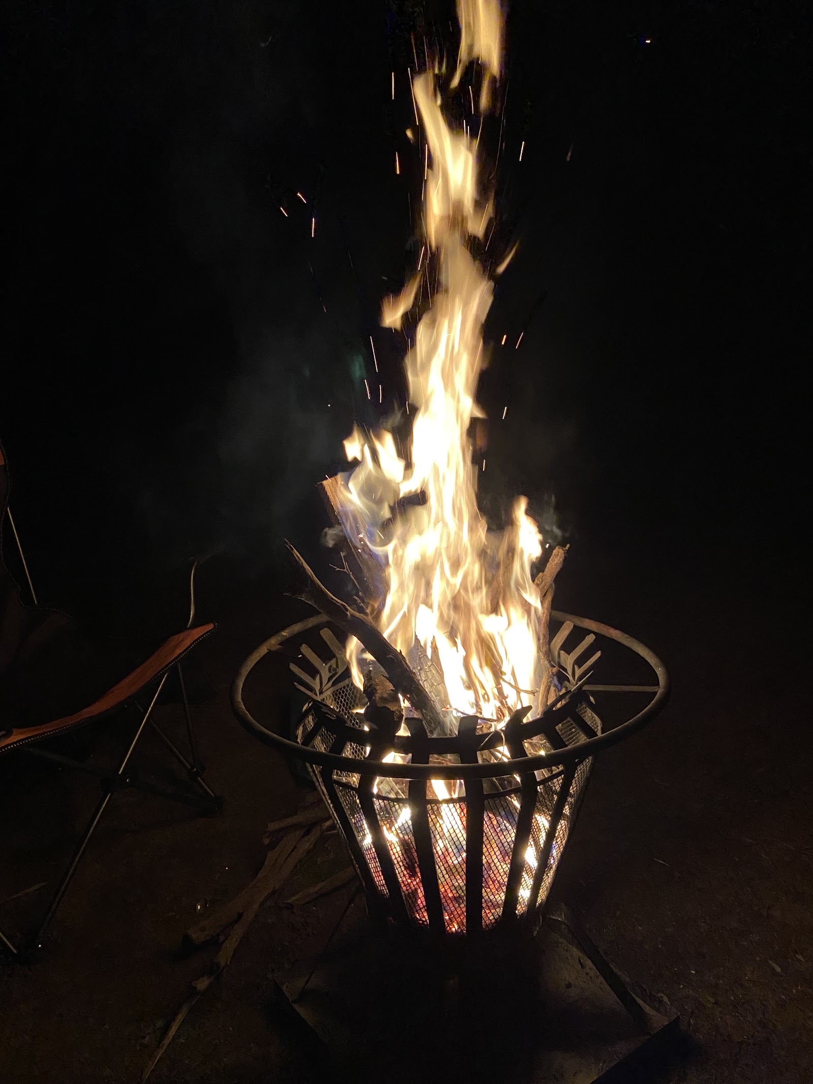 Kyalite campground 2
