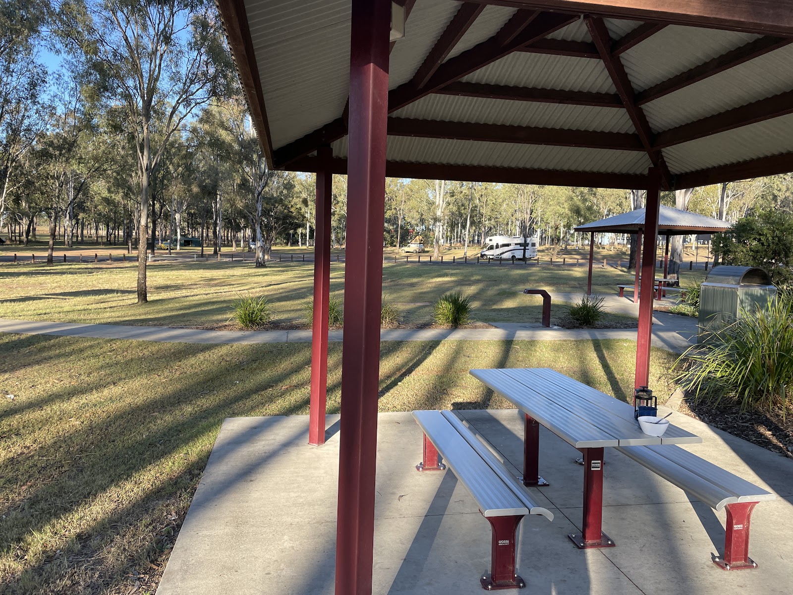 Albert Theaker Park Rest Area 2