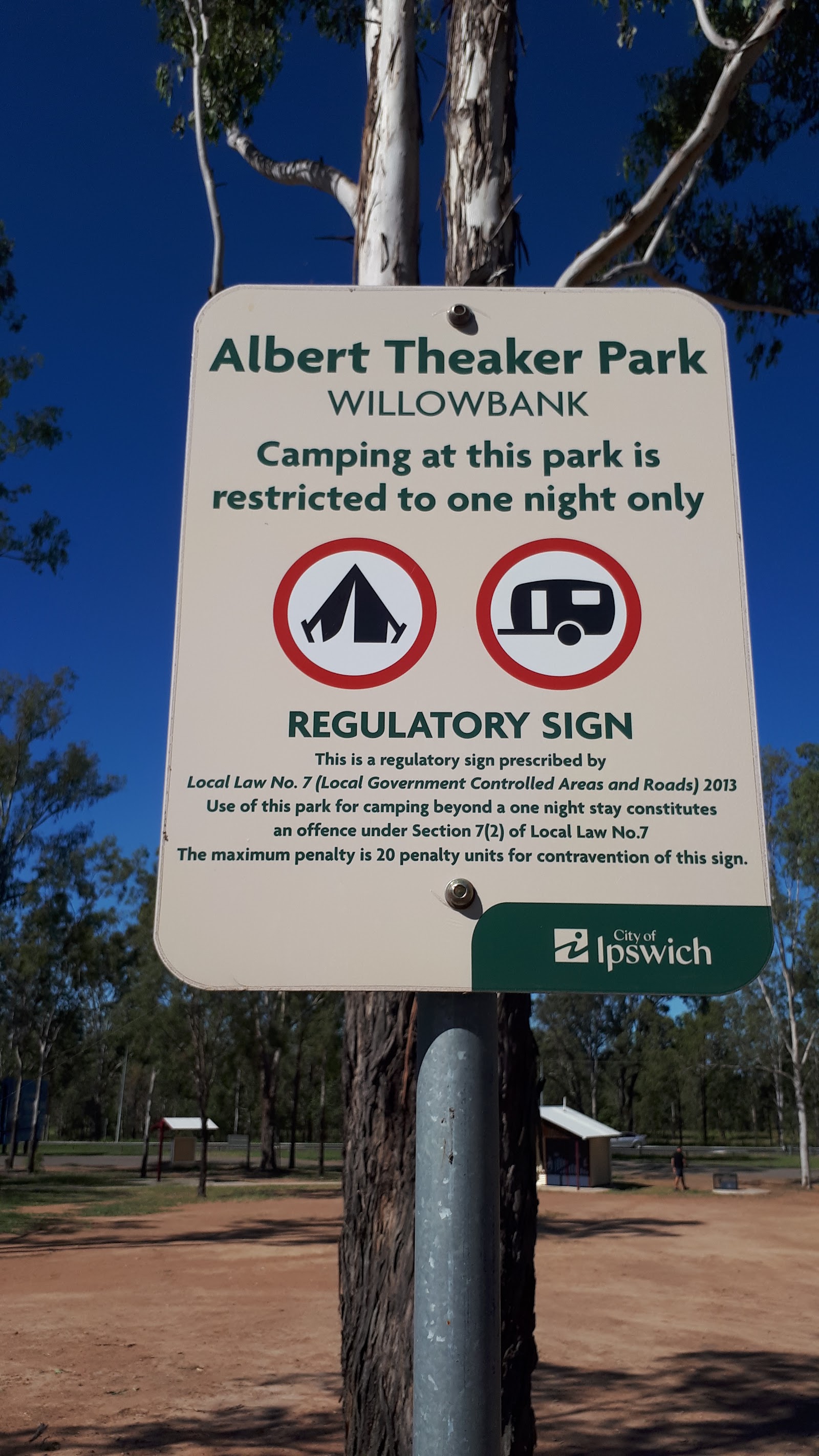 Albert Theaker Park Rest Area 3