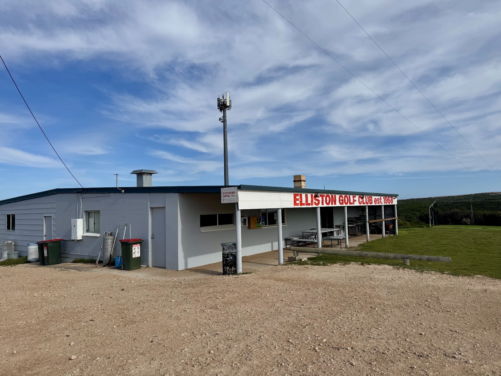 Elliston Golf Club 3
