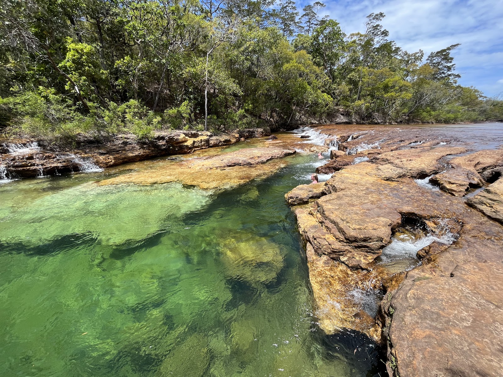 Elliot Falls Campgrounds 5