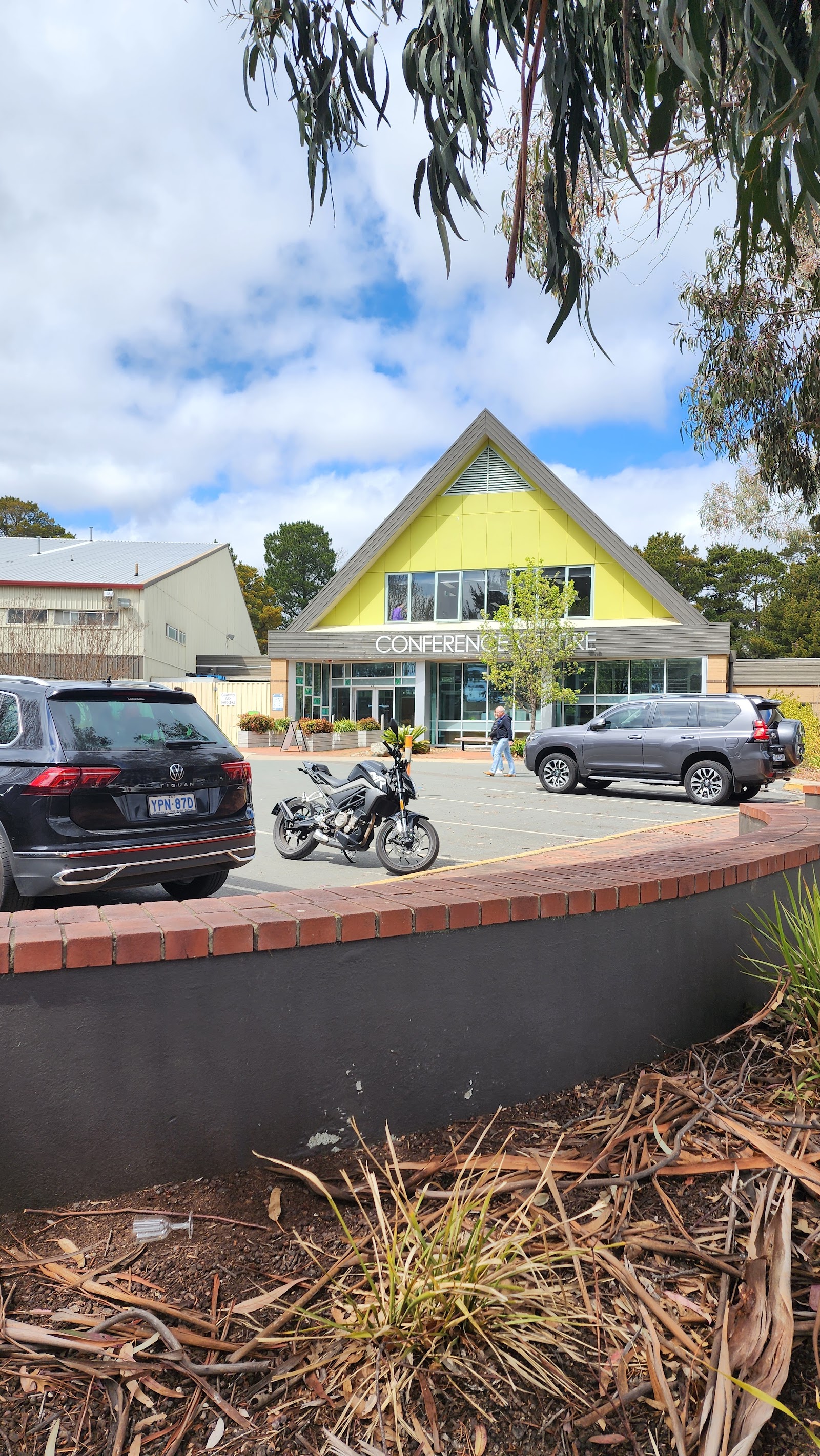 Exhibition Park In Canberra (EPIC) Main Entrance 2