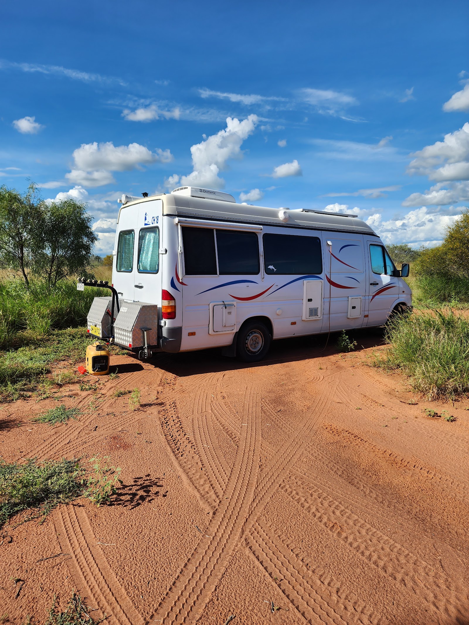 Soudan Bore Rest Area 2