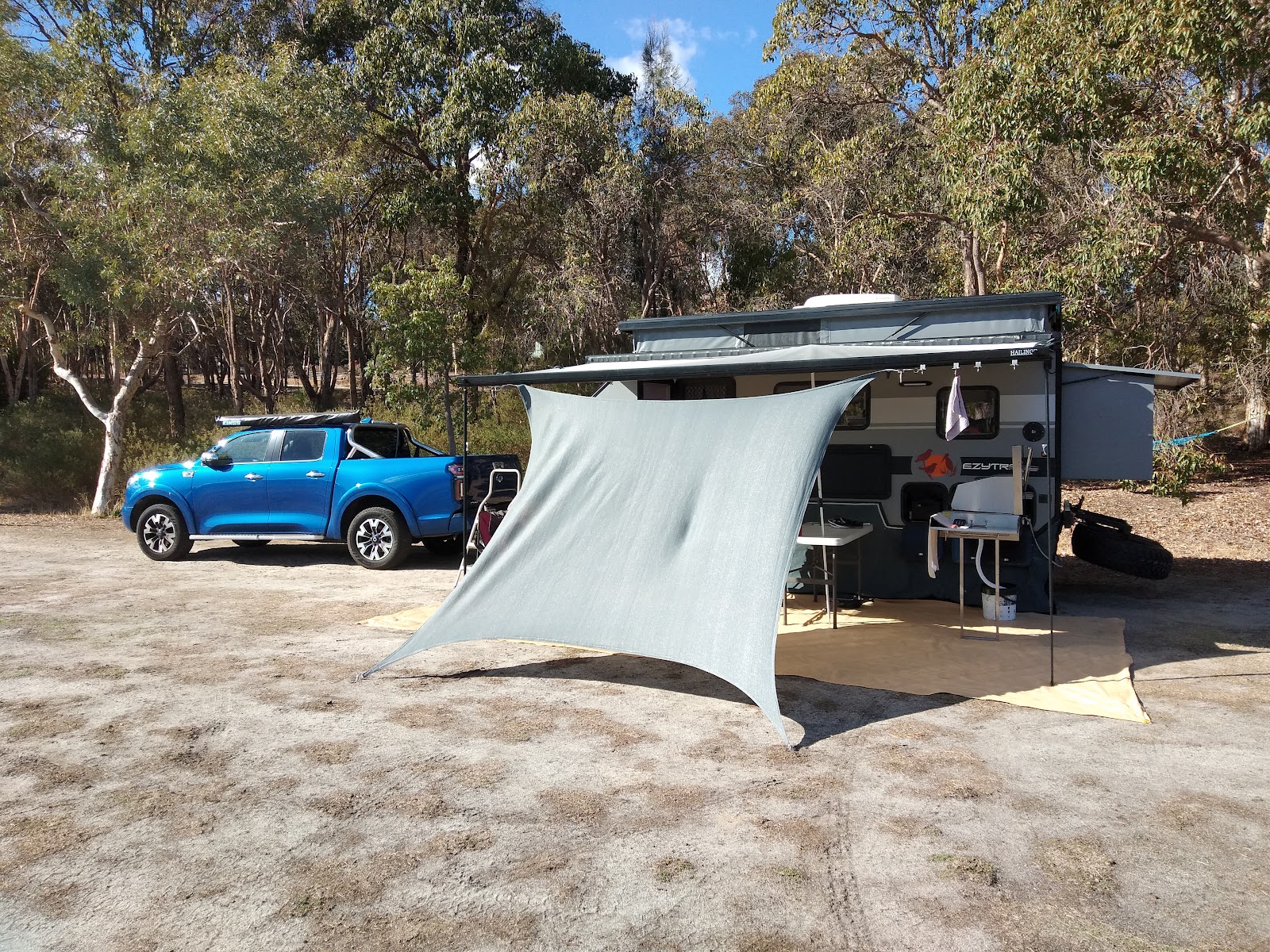 Wundowie Campground 3