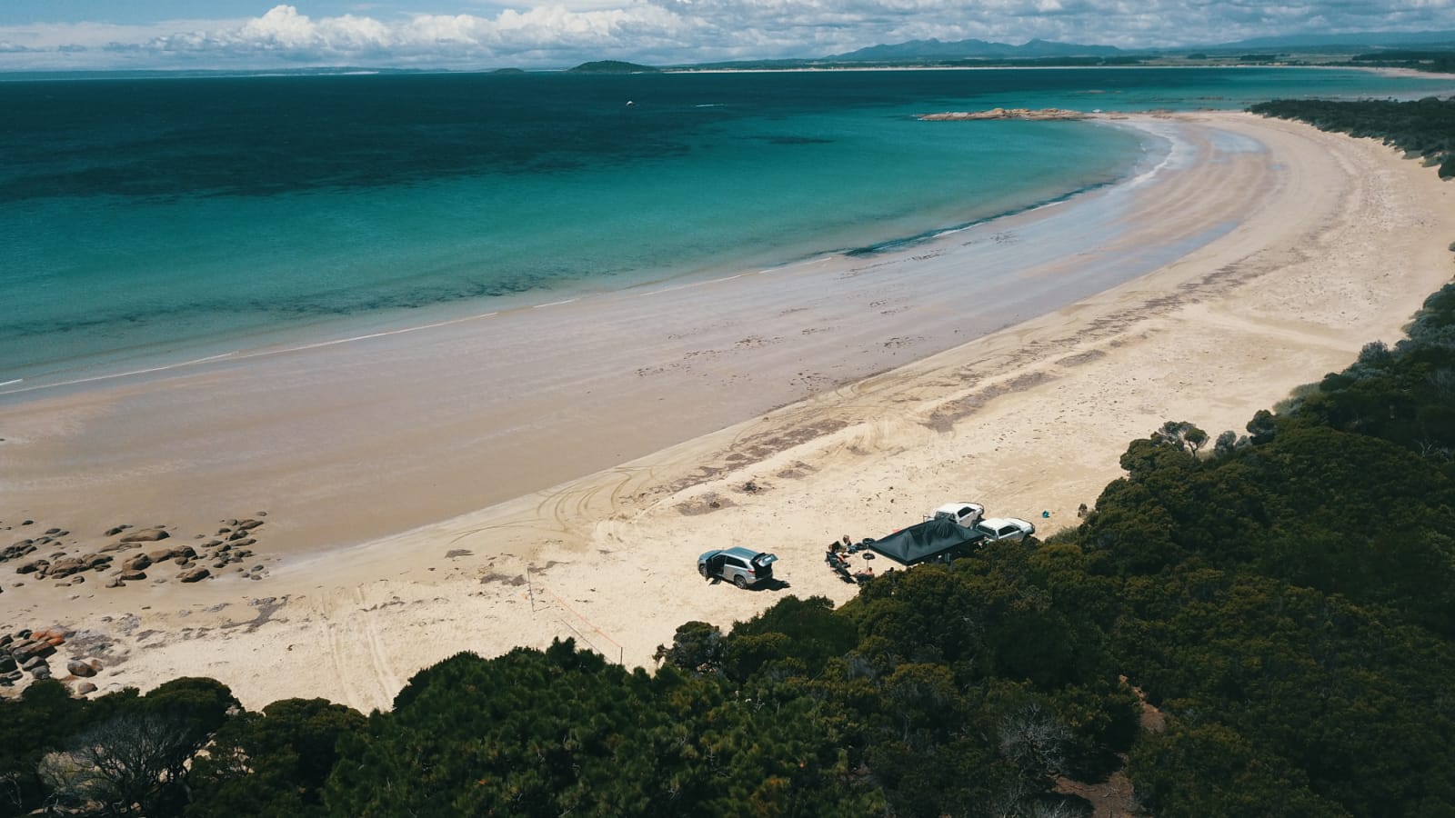 Ransons Beach Camping Area - Waterhouse Cons Area 2